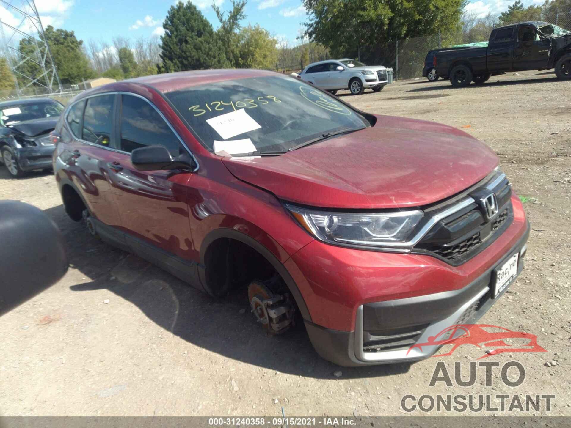 HONDA CR-V 2021 - 5J6RW2H2XML011643