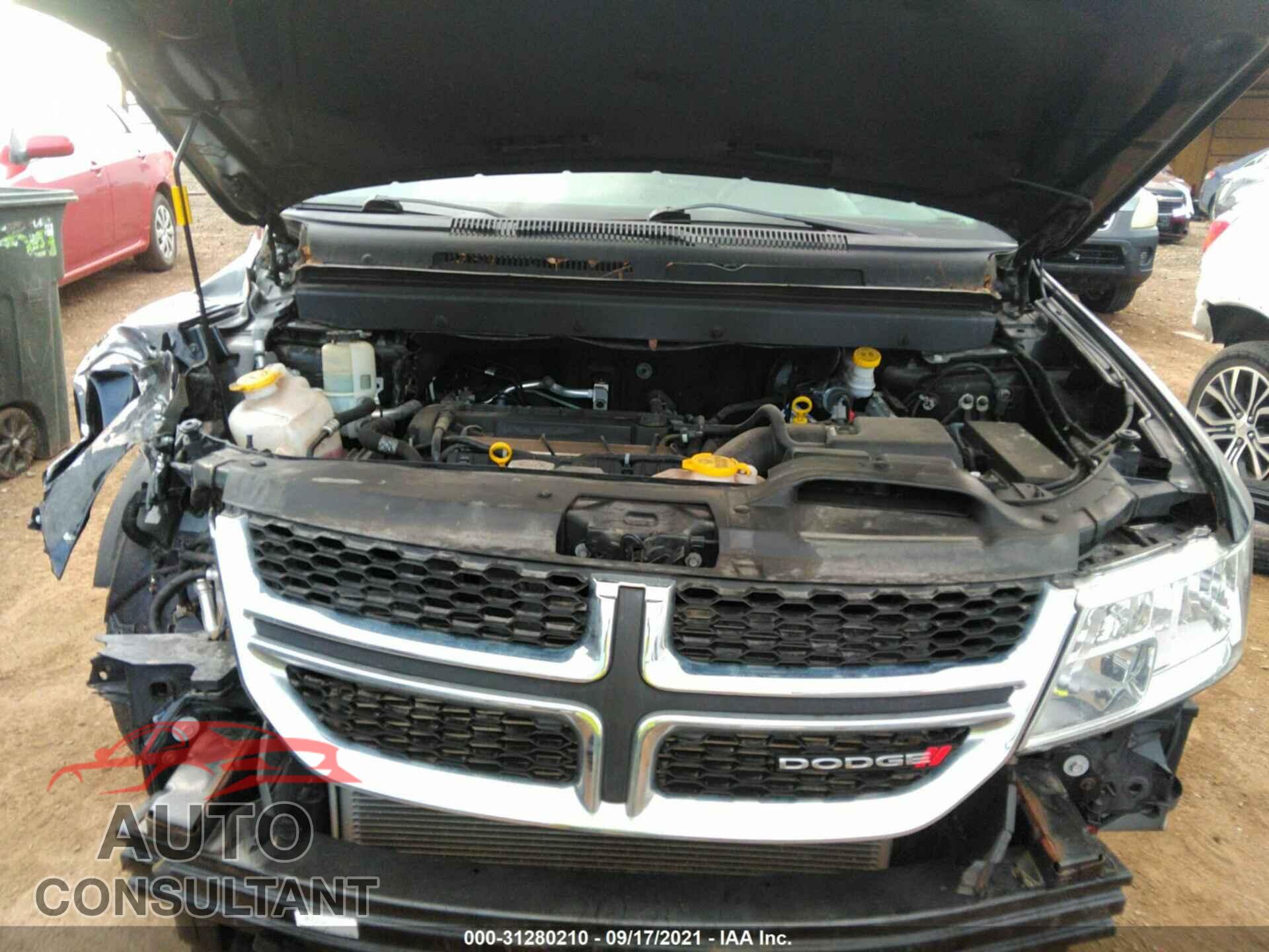 DODGE JOURNEY 2018 - 3C4PDCAB6JT449045