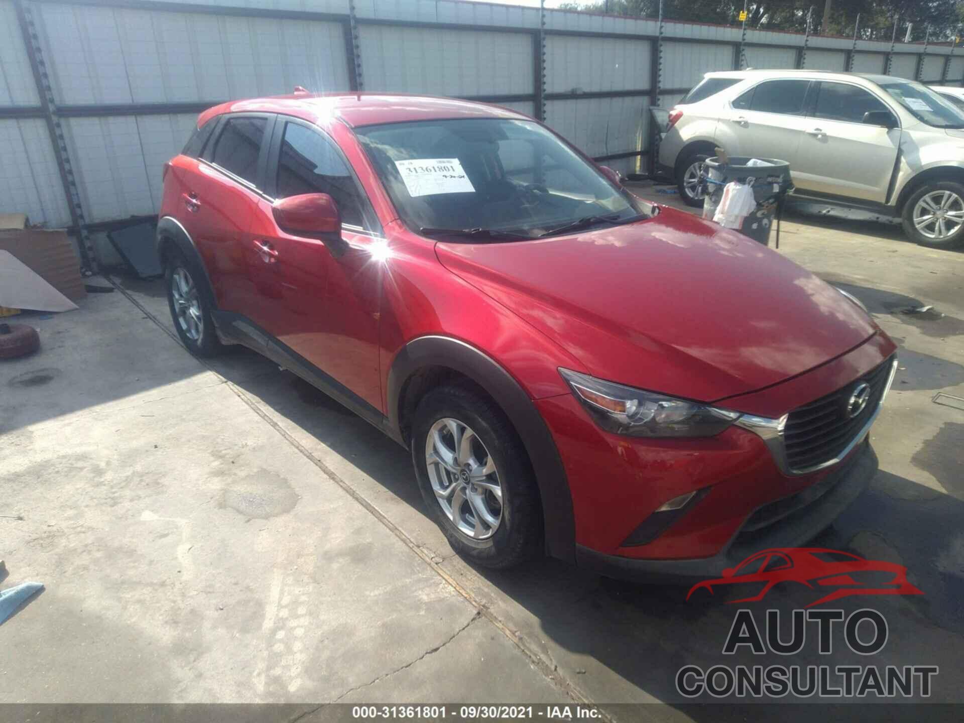 MAZDA CX-3 2016 - JM1DKDB77G0129313