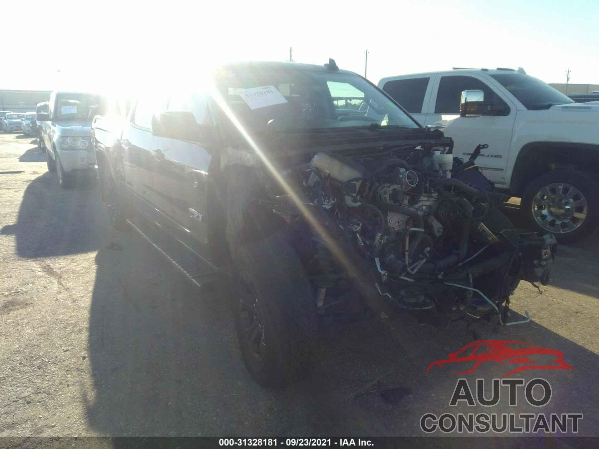 CHEVROLET SILVERADO 1500 2016 - 3GCUKSEC0GG384426