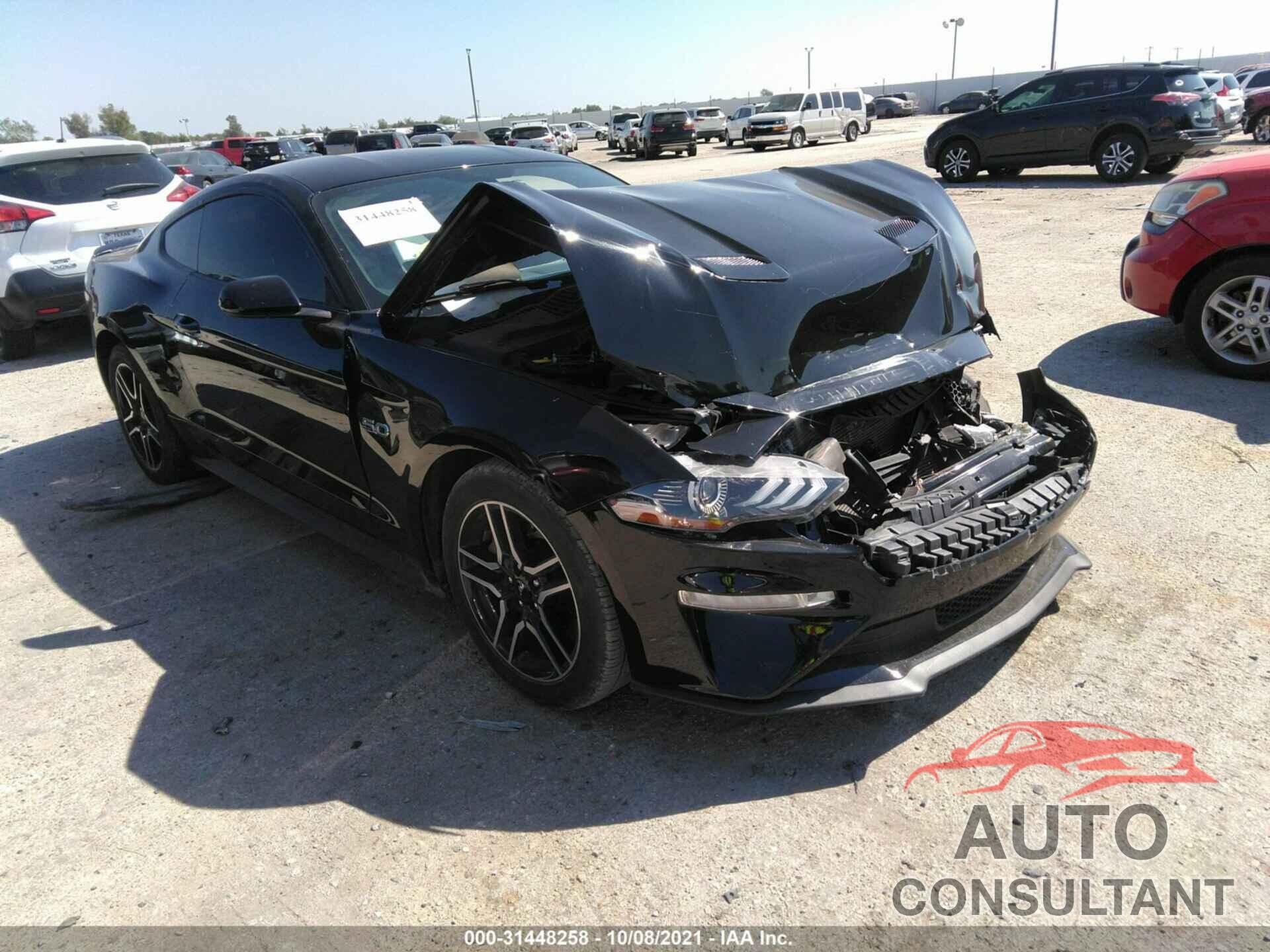 FORD MUSTANG 2019 - 1FA6P8CF4K5192801