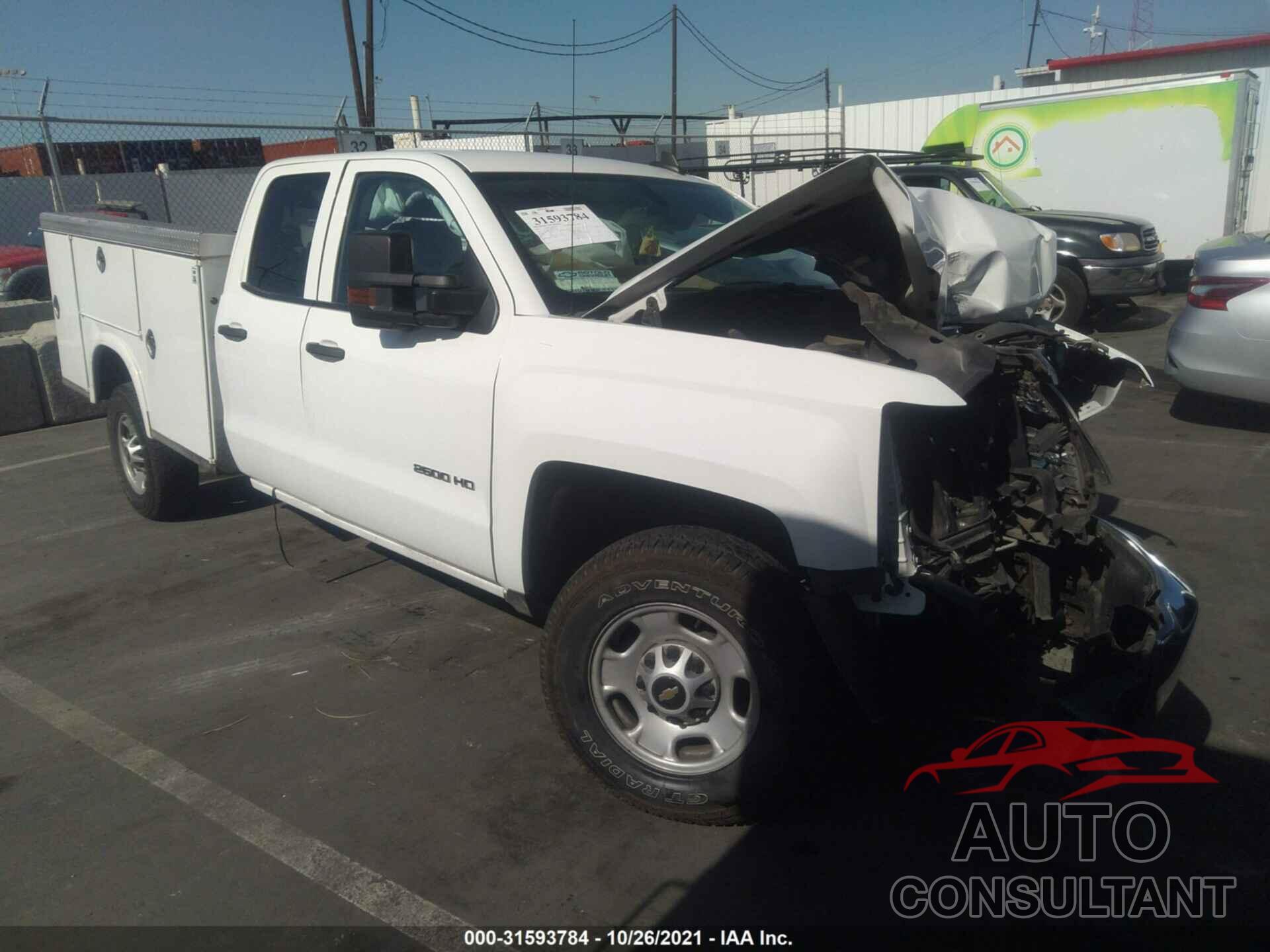 CHEVROLET SILVERADO 2500HD 2019 - 2GB2CREG5K1220336