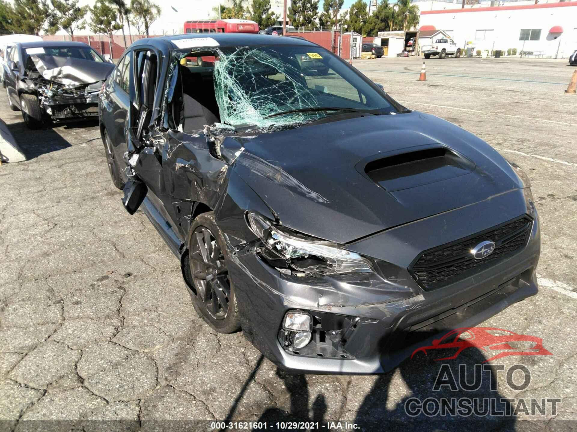 SUBARU WRX 2021 - JF1VA1C64M9808688