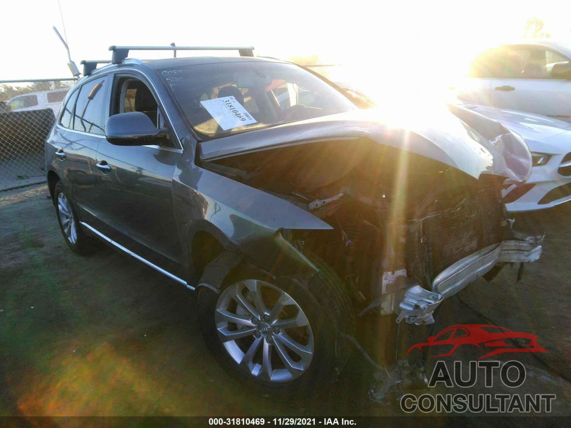 AUDI Q5 2016 - WA1L2AFP6GA001864