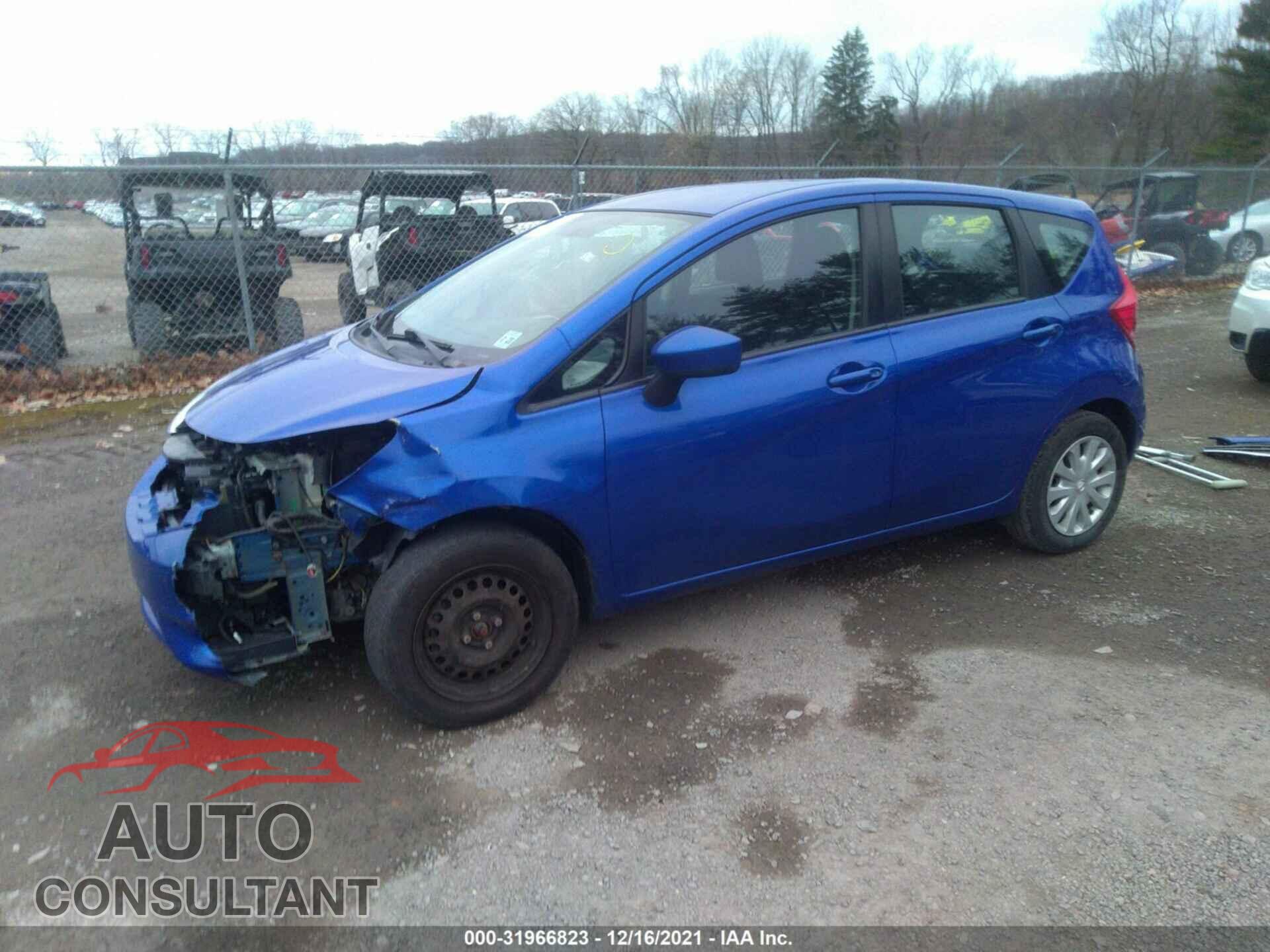 NISSAN VERSA NOTE 2016 - 3N1CE2CP2GL407756
