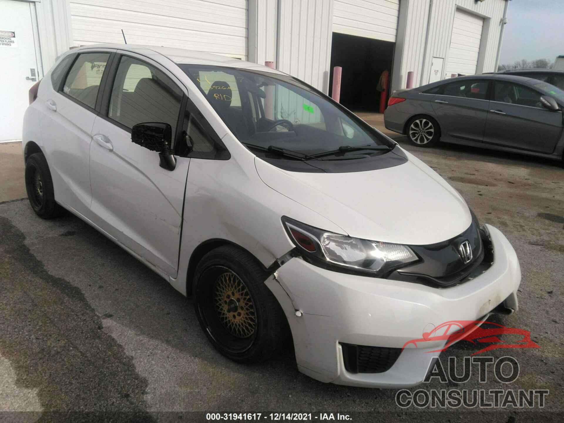HONDA FIT 2016 - JHMGK5H5XGX034713