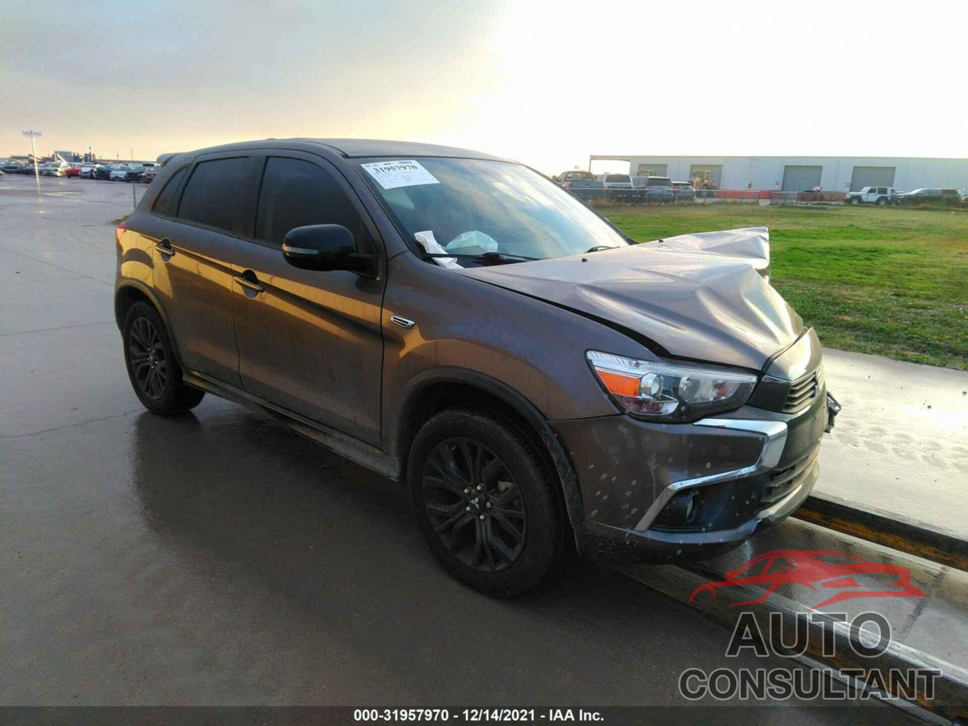 MITSUBISHI OUTLANDER SPORT 2017 - JA4AP3AU1HZ047025