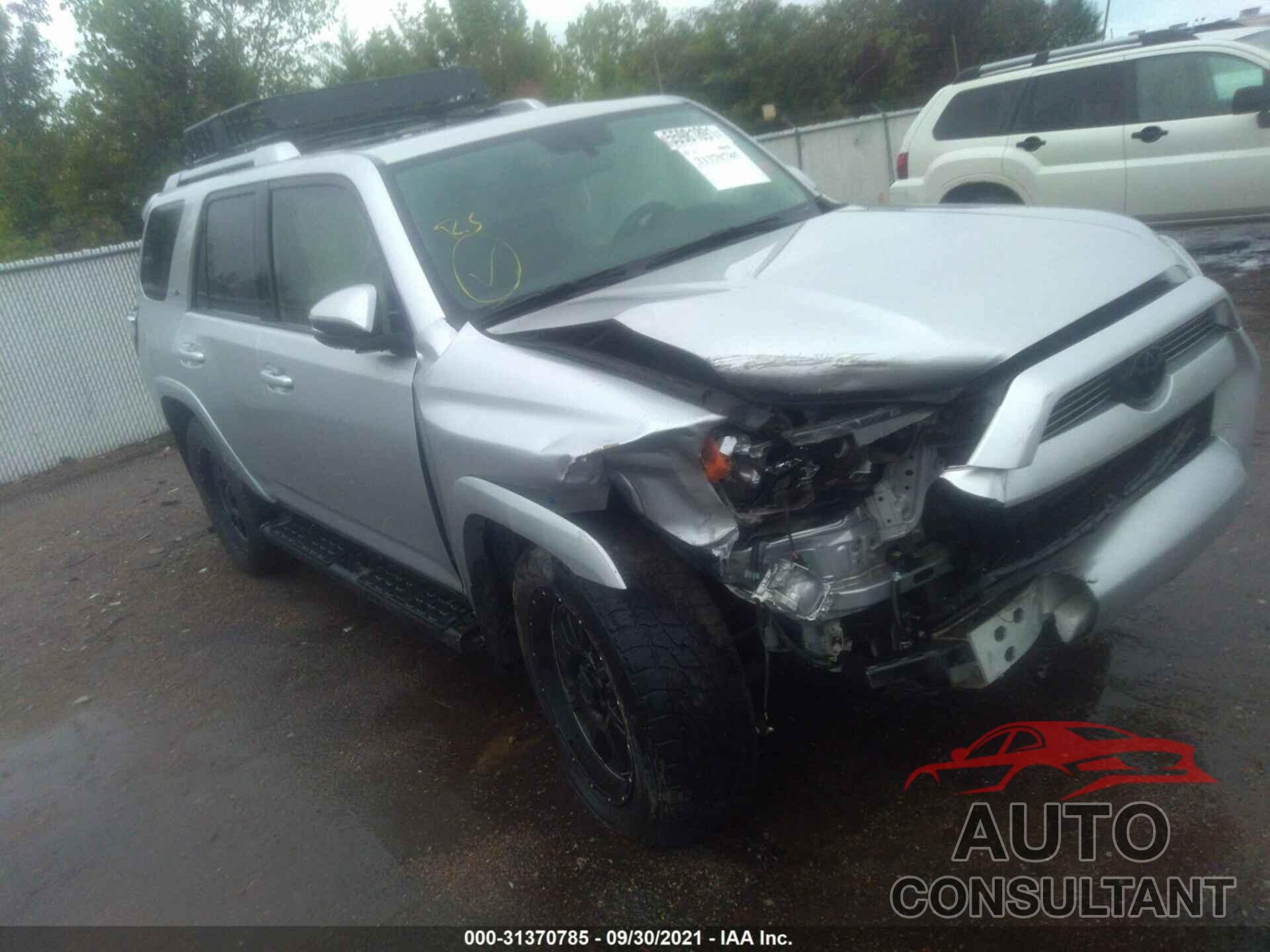 TOYOTA 4RUNNER 2016 - JTEBU5JR7G5374122