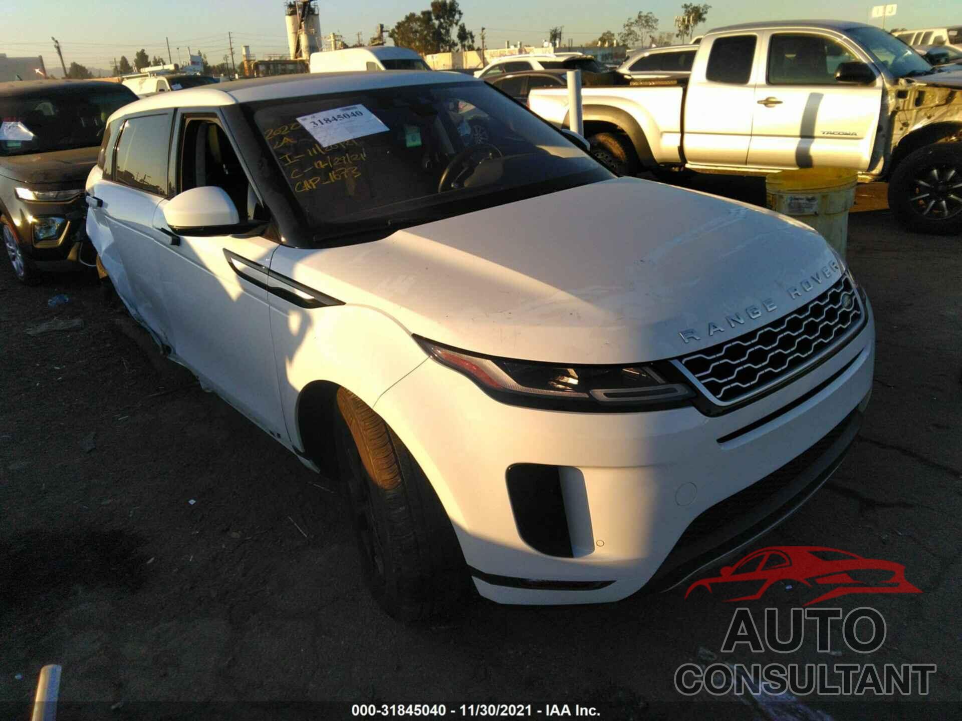 LAND ROVER RANGE ROVER EVOQUE 2020 - SALZJ2FXXLH081673