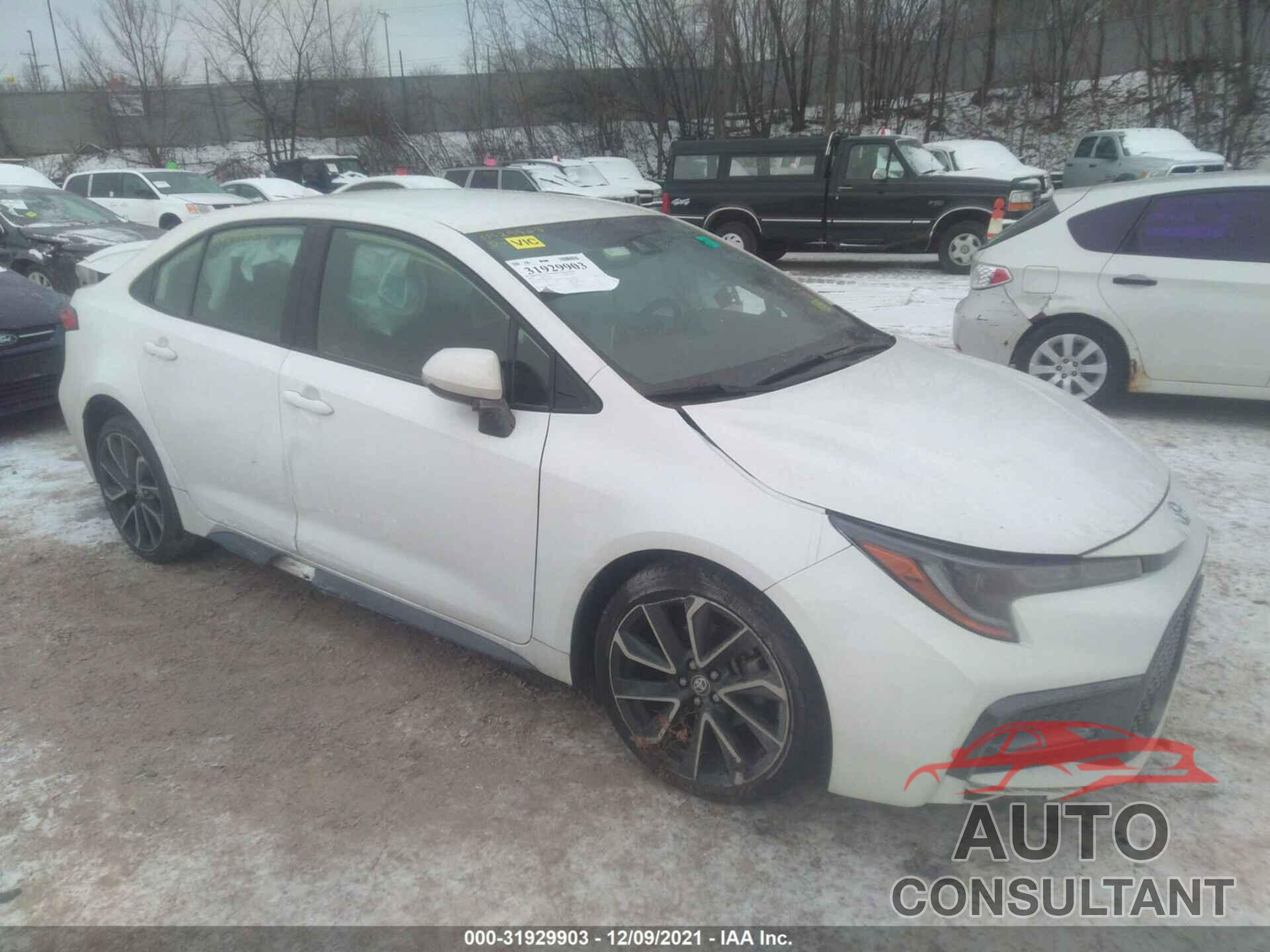 TOYOTA COROLLA 2020 - JTDS4RCE8LJ022867
