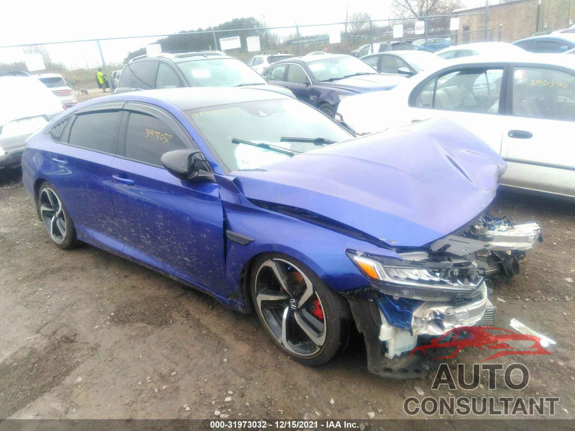 HONDA ACCORD SEDAN 2018 - 1HGCV1F37JA173646