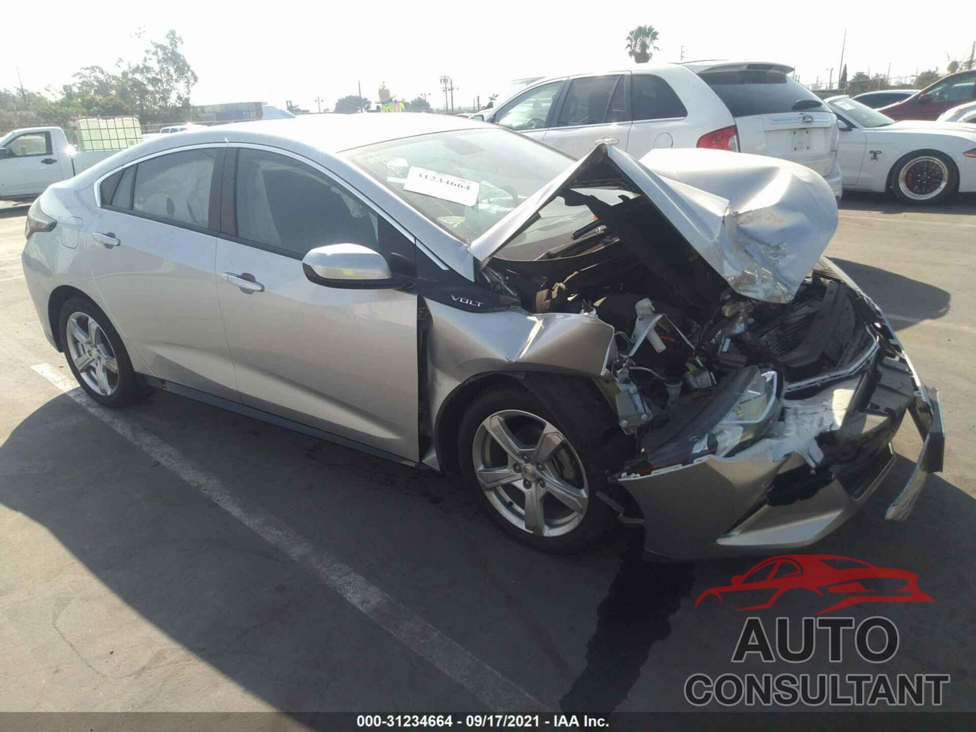 CHEVROLET VOLT 2017 - 1G1RA6S55HU119711