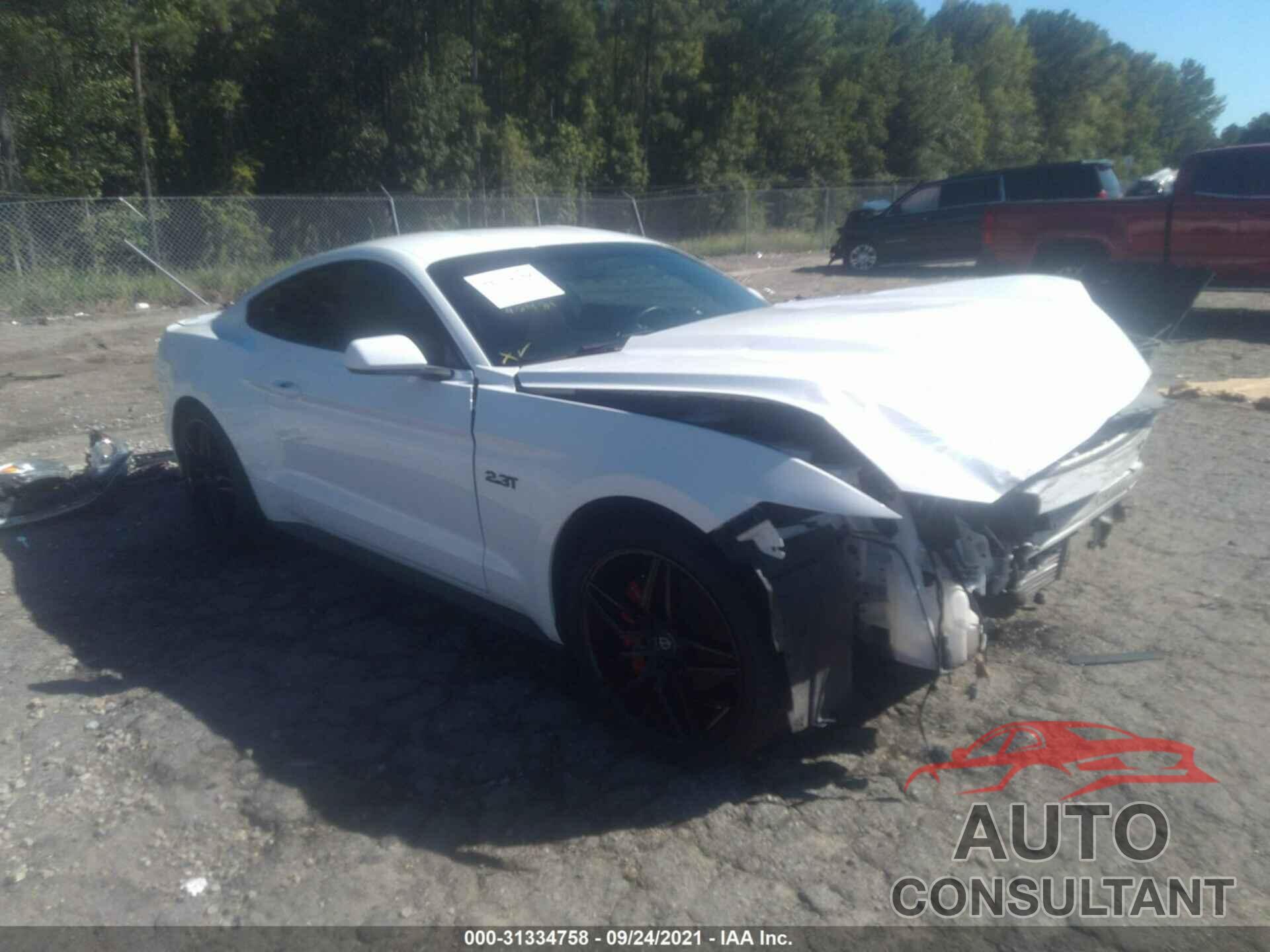 FORD MUSTANG 2016 - 1FA6P8TH2G5218742