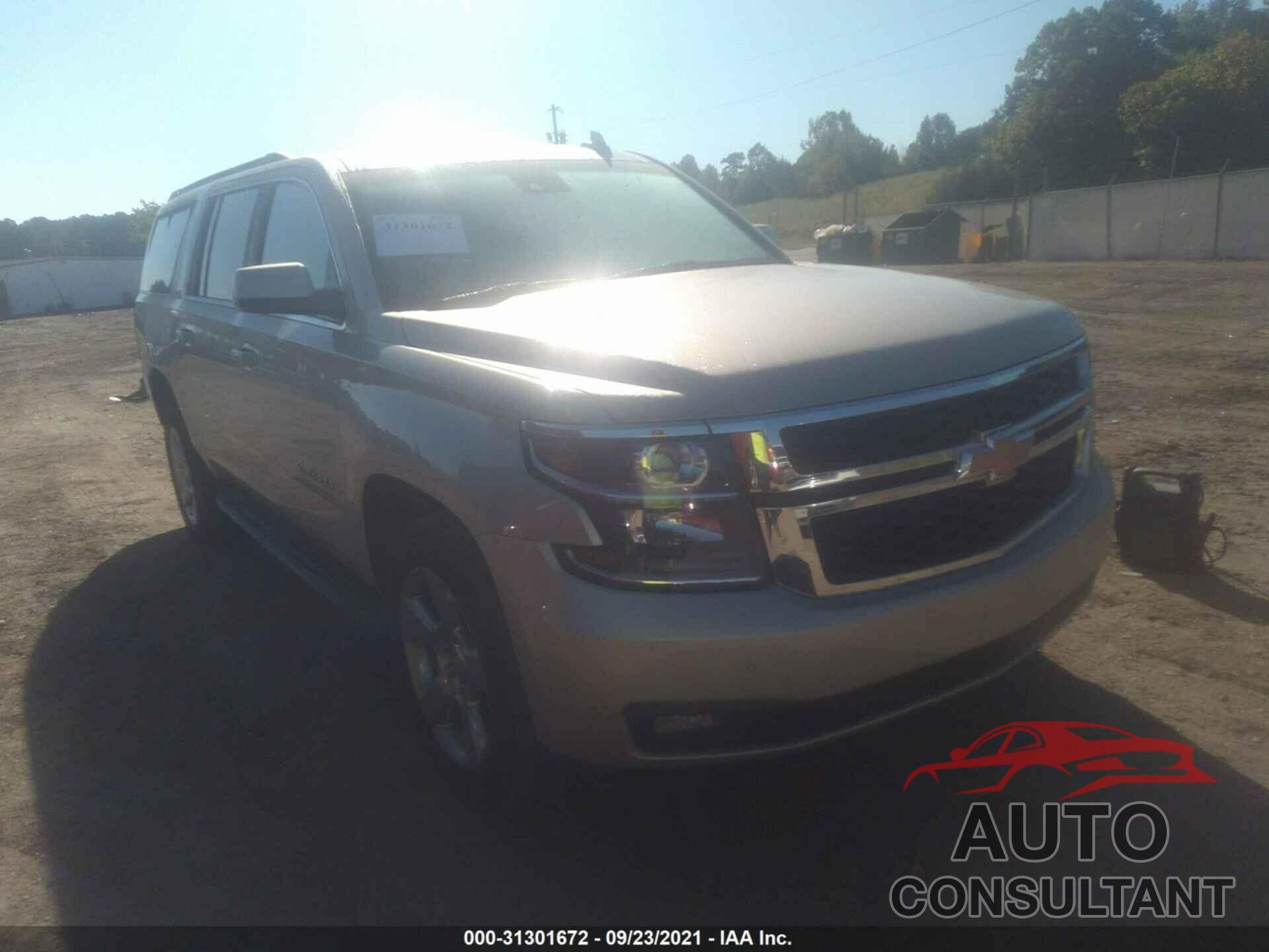 CHEVROLET SUBURBAN 2016 - 1GNSKHKCXGR292892