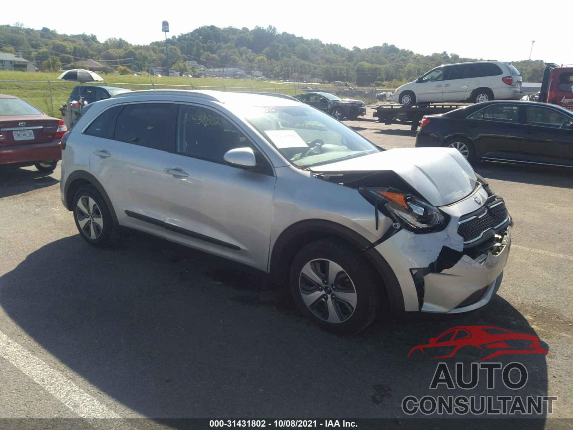 KIA NIRO 2017 - KNDCB3LCXH5084549