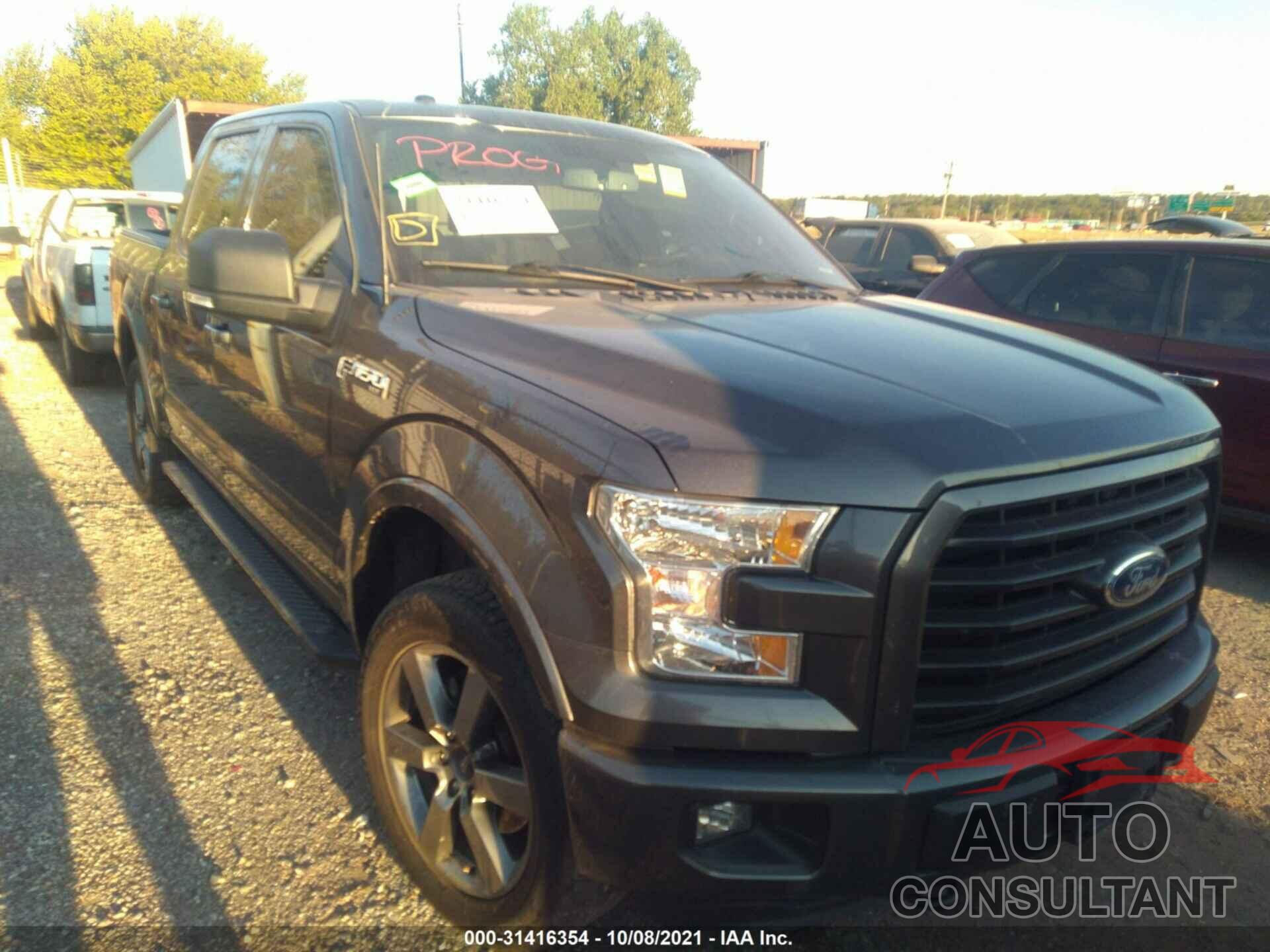 FORD F-150 2016 - 1FTEW1EF0GFA85369