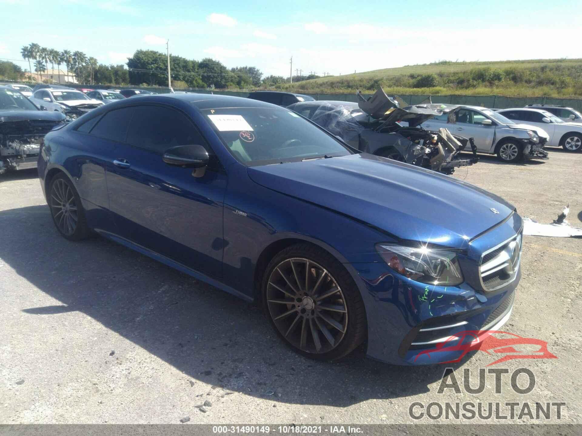 MERCEDES-BENZ E-CLASS 2020 - W1K1J6BB3LF140604