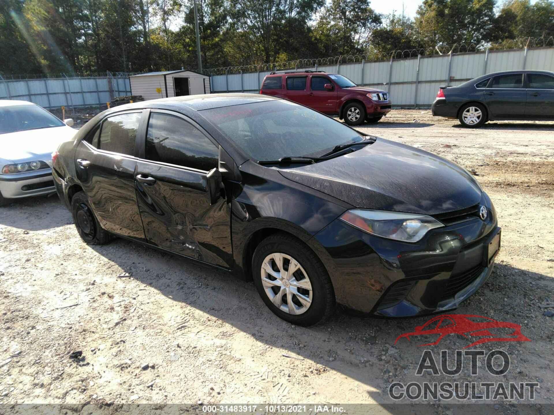 TOYOTA COROLLA 2016 - 5YFBURHEXGP515279