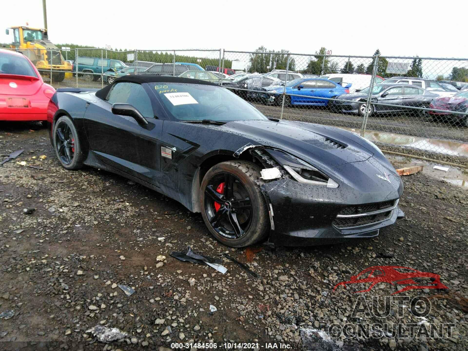 CHEVROLET CORVETTE 2017 - 1G1YD3D78H5102654