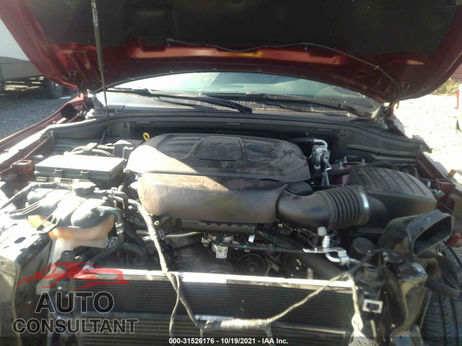 DODGE DURANGO 2021 - 1C4RDJDG1MC697059