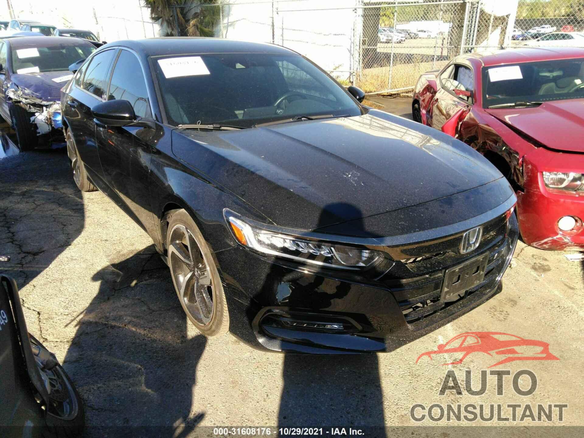 HONDA ACCORD SEDAN 2018 - 1HGCV1F3XJA117653
