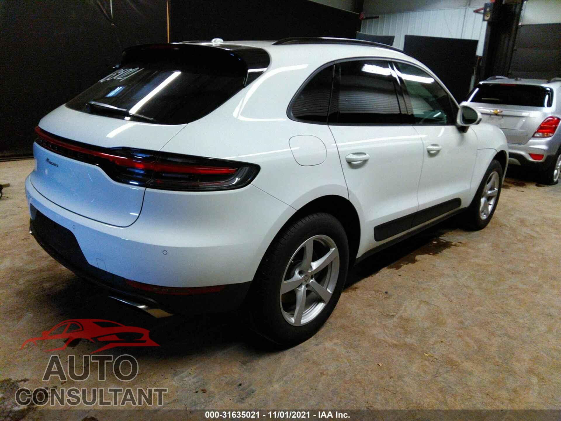 PORSCHE MACAN 2021 - WP1AA2A57MLB03880