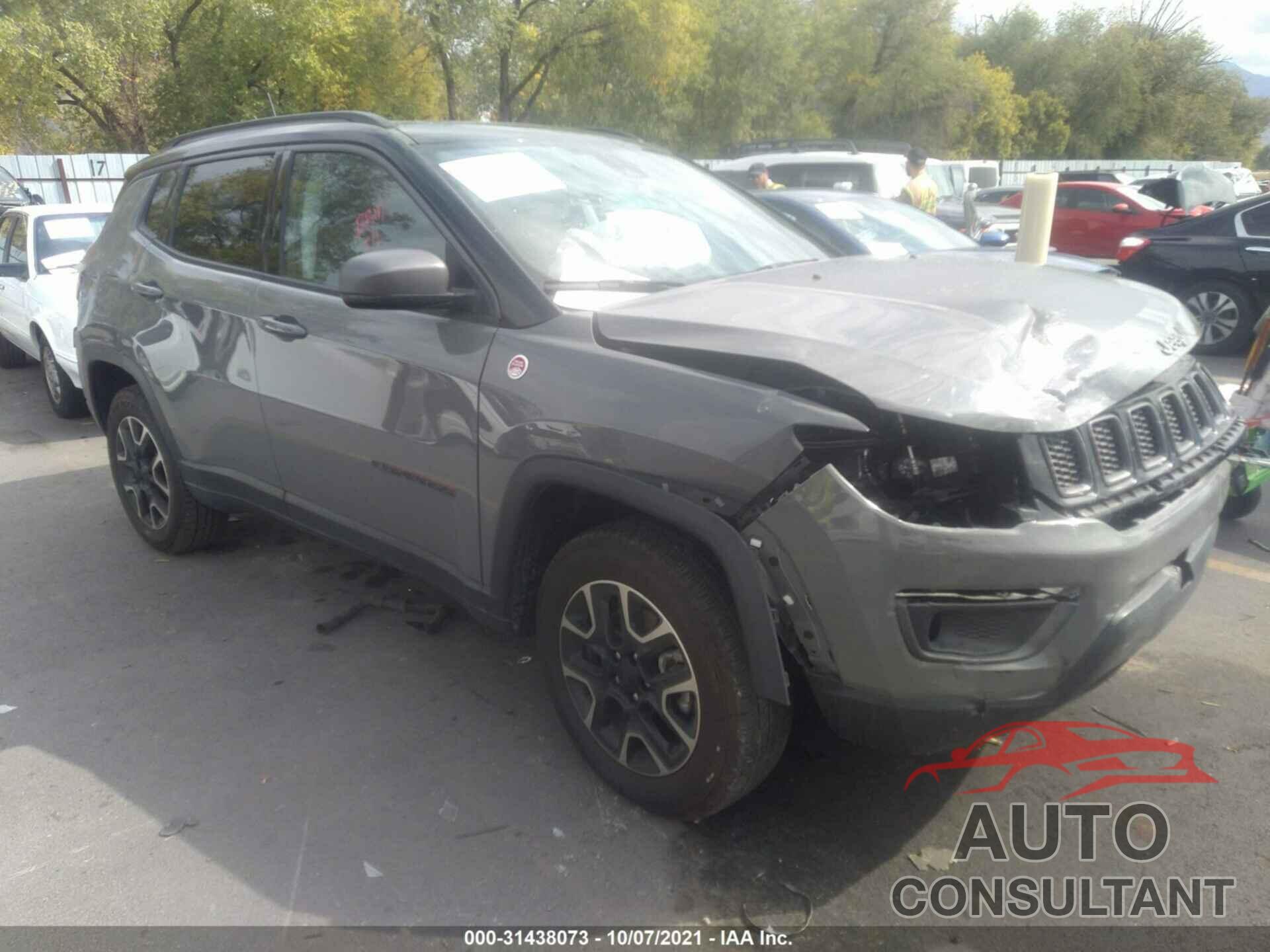 JEEP COMPASS 2021 - 3C4NJDDB7MT501532