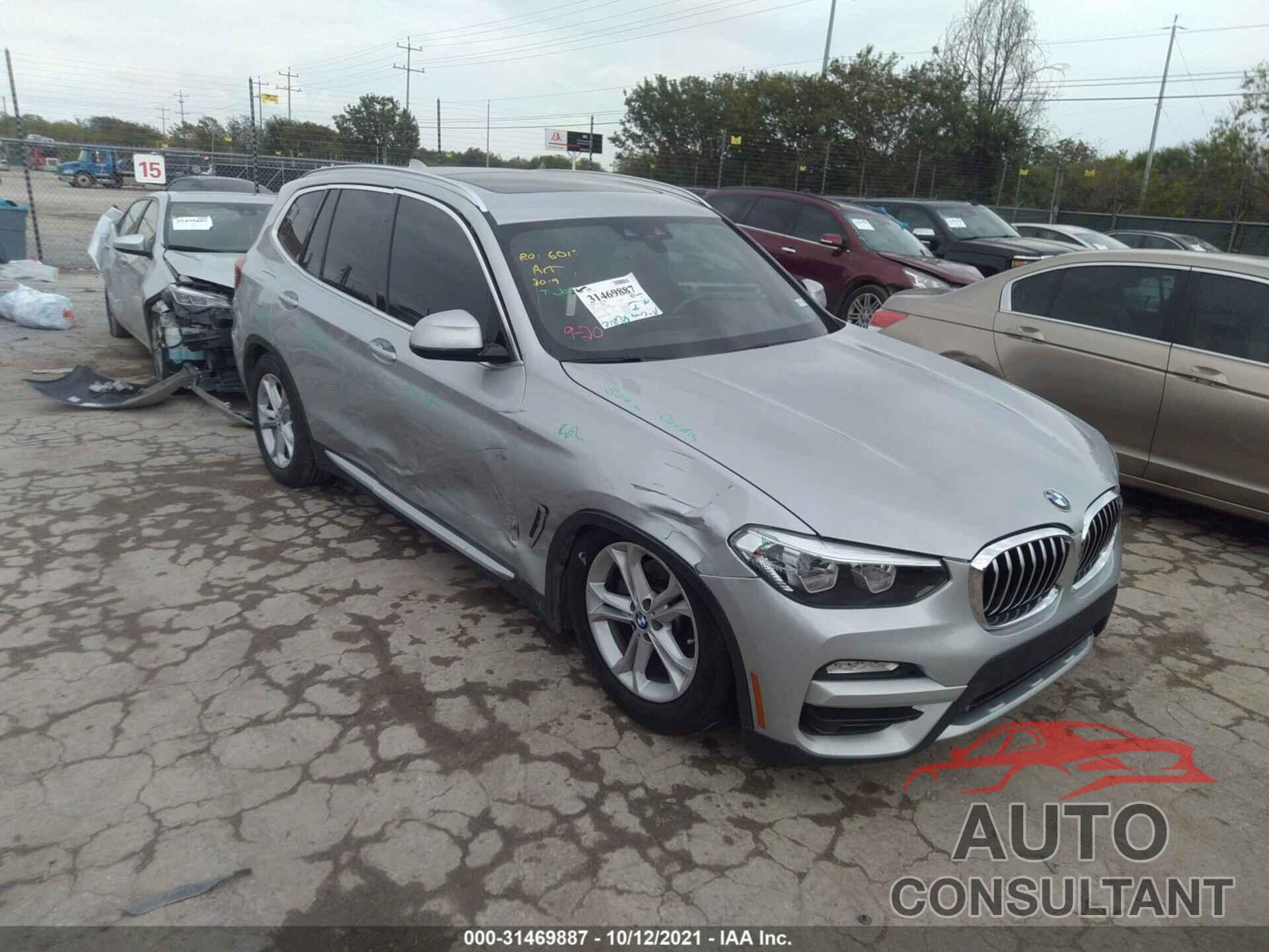 BMW X3 2019 - 5UXTR7C55KLR44170