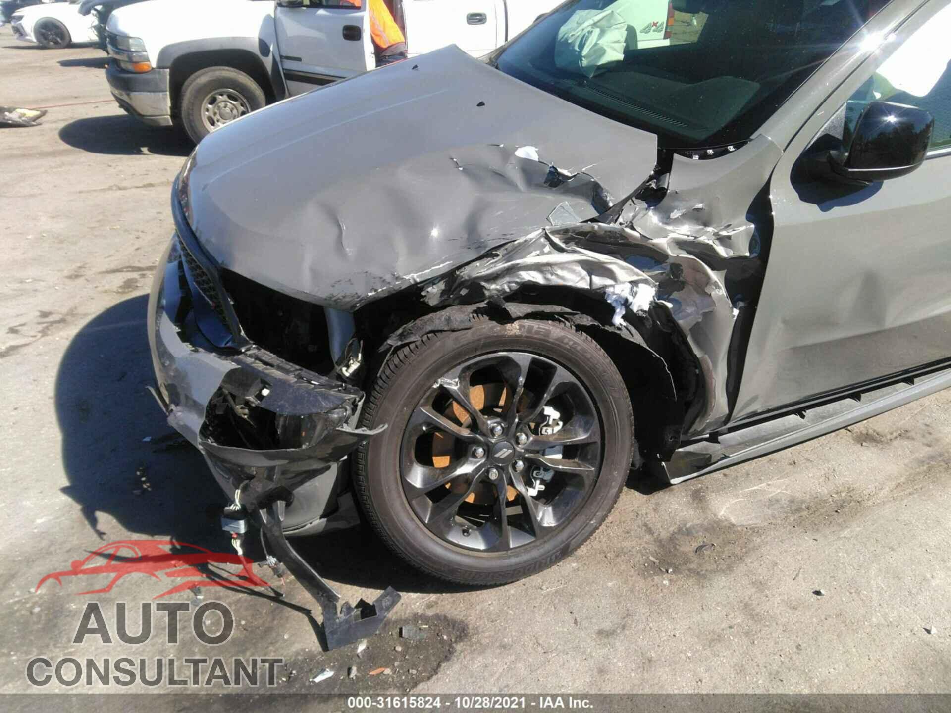 DODGE DURANGO 2021 - 1C4RDHAG8MC540576