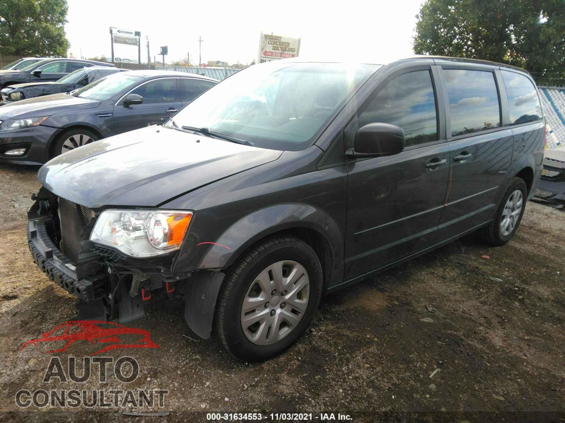 DODGE GRAND CARAVAN 2016 - 2C4RDGBG1GR357654
