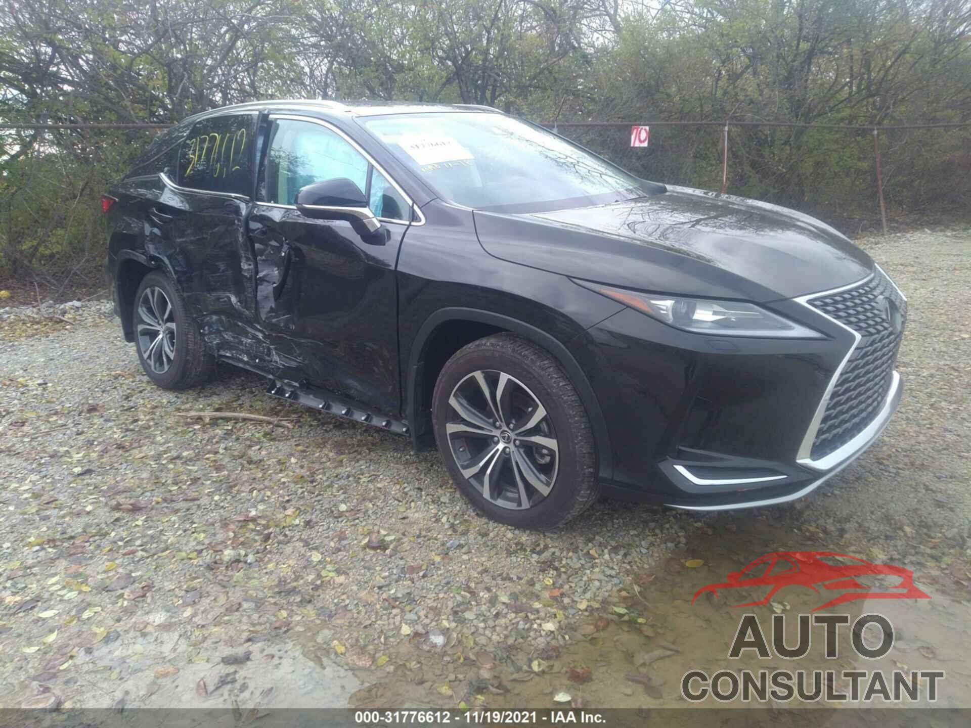 LEXUS RX 2020 - 2T2HZMDA9LC250409