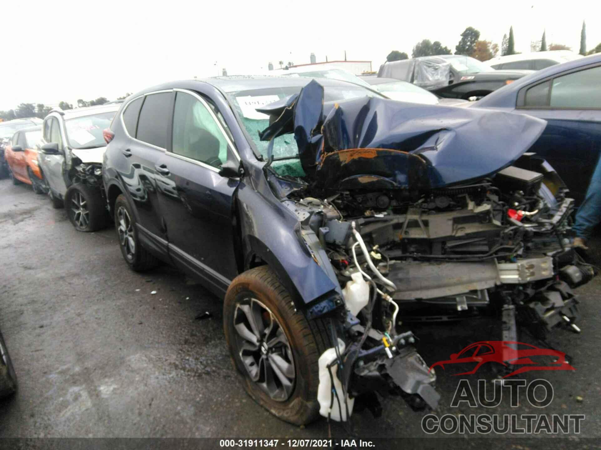 HONDA CR-V 2020 - 5J6RW1H52LA009450