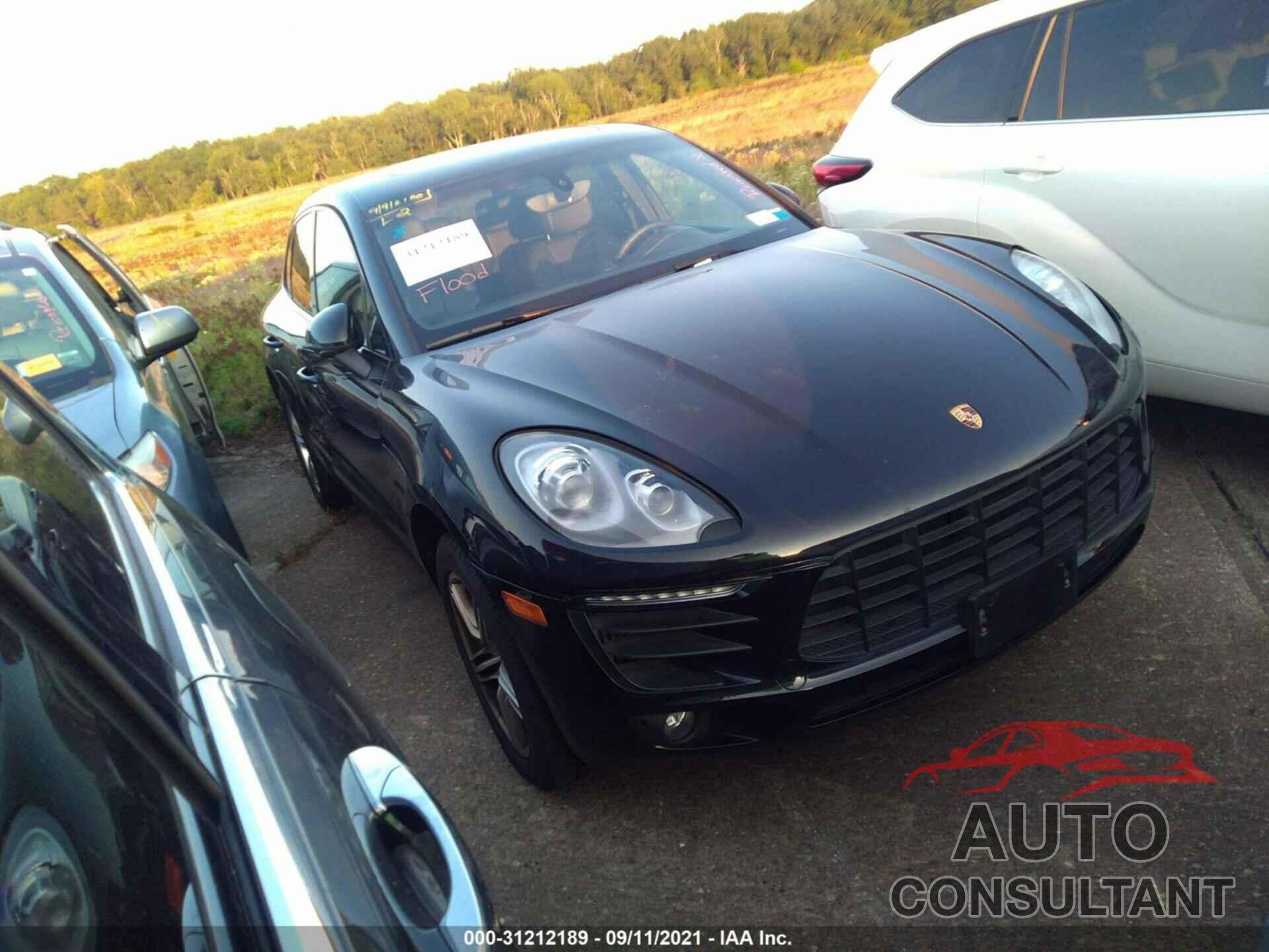 PORSCHE MACAN 2016 - WP1AB2A52GLB51837