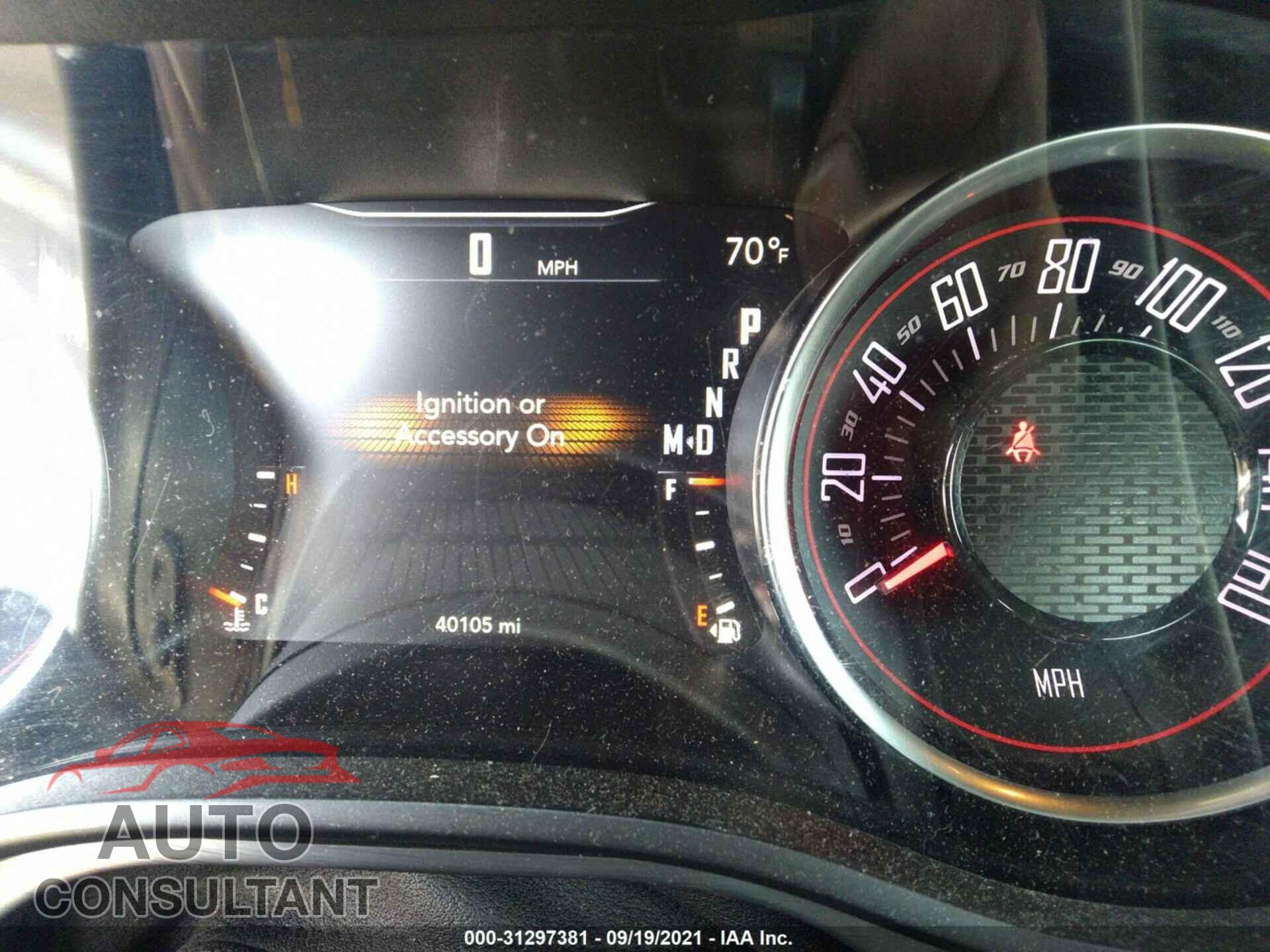 DODGE CHALLENGER 2017 - 2C3CDZAG7HH587343
