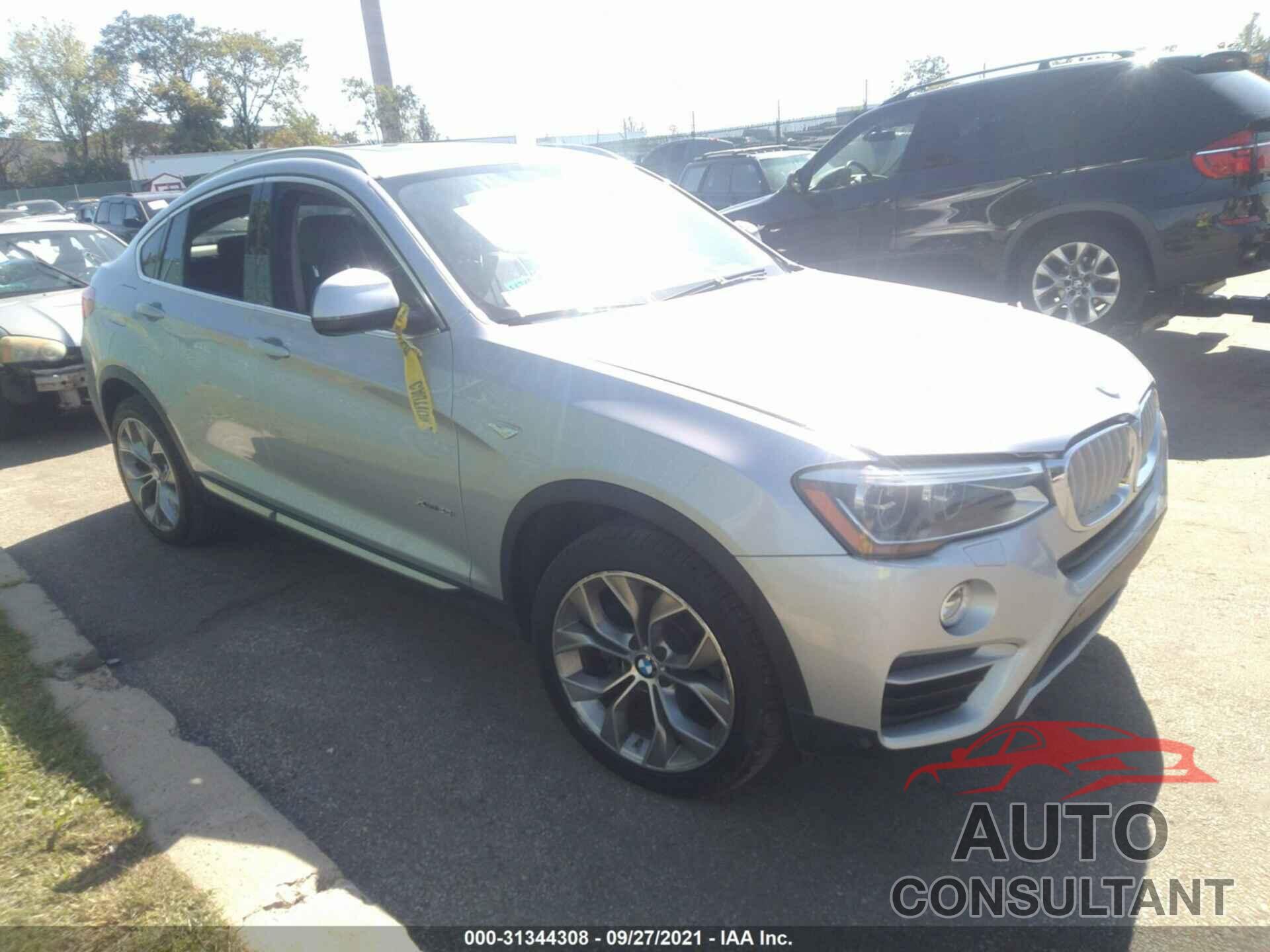 BMW X4 2017 - 5UXXW3C52H0R23497