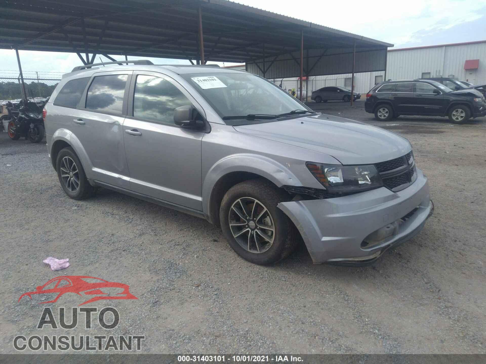 DODGE JOURNEY 2017 - 3C4PDCAB5HT573687