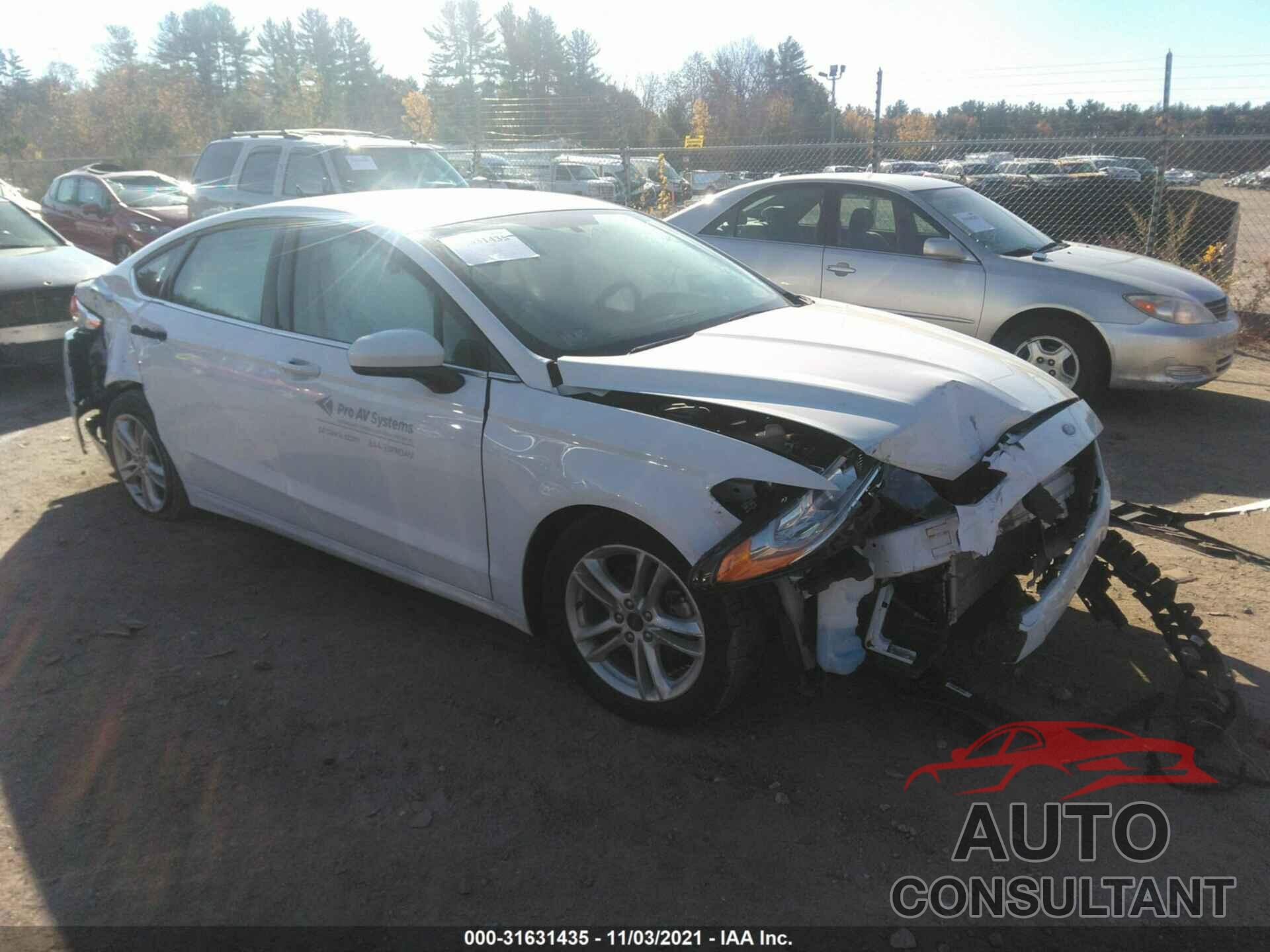 FORD FUSION 2018 - 3FA6P0H78JR105819