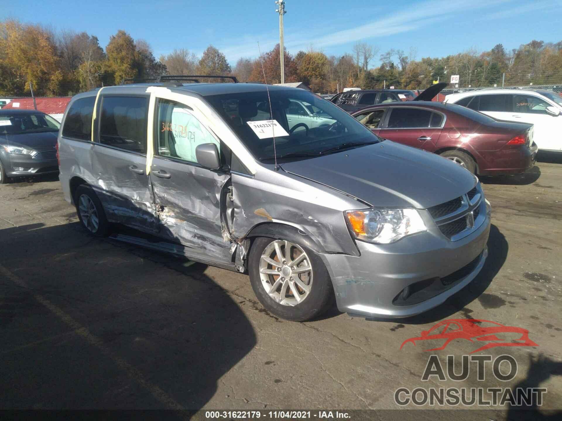 DODGE GRAND CARAVAN 2019 - 2C4RDGCG4KR748367