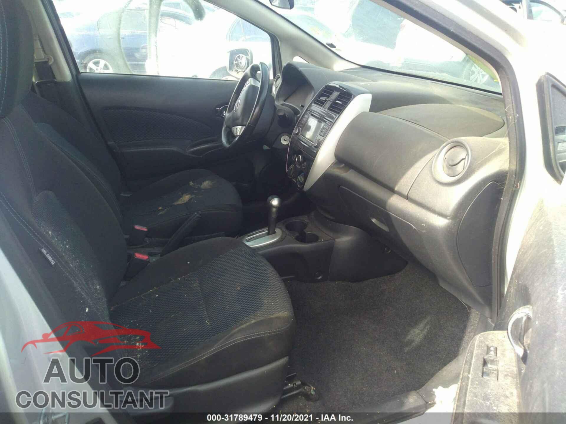 NISSAN VERSA NOTE 2016 - 3N1CE2CP1GL364981