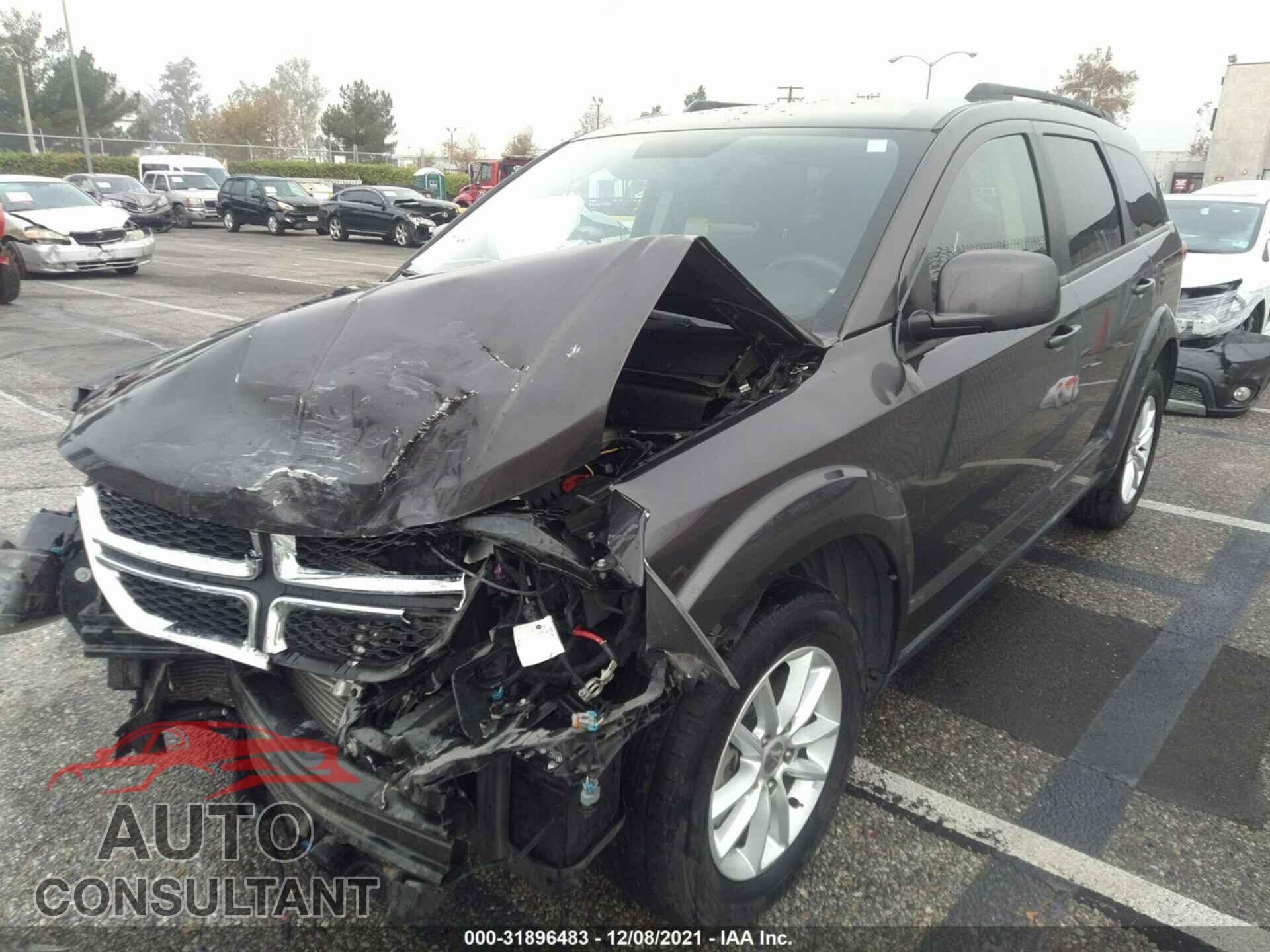 DODGE JOURNEY 2016 - 3C4PDCBG8GT153169