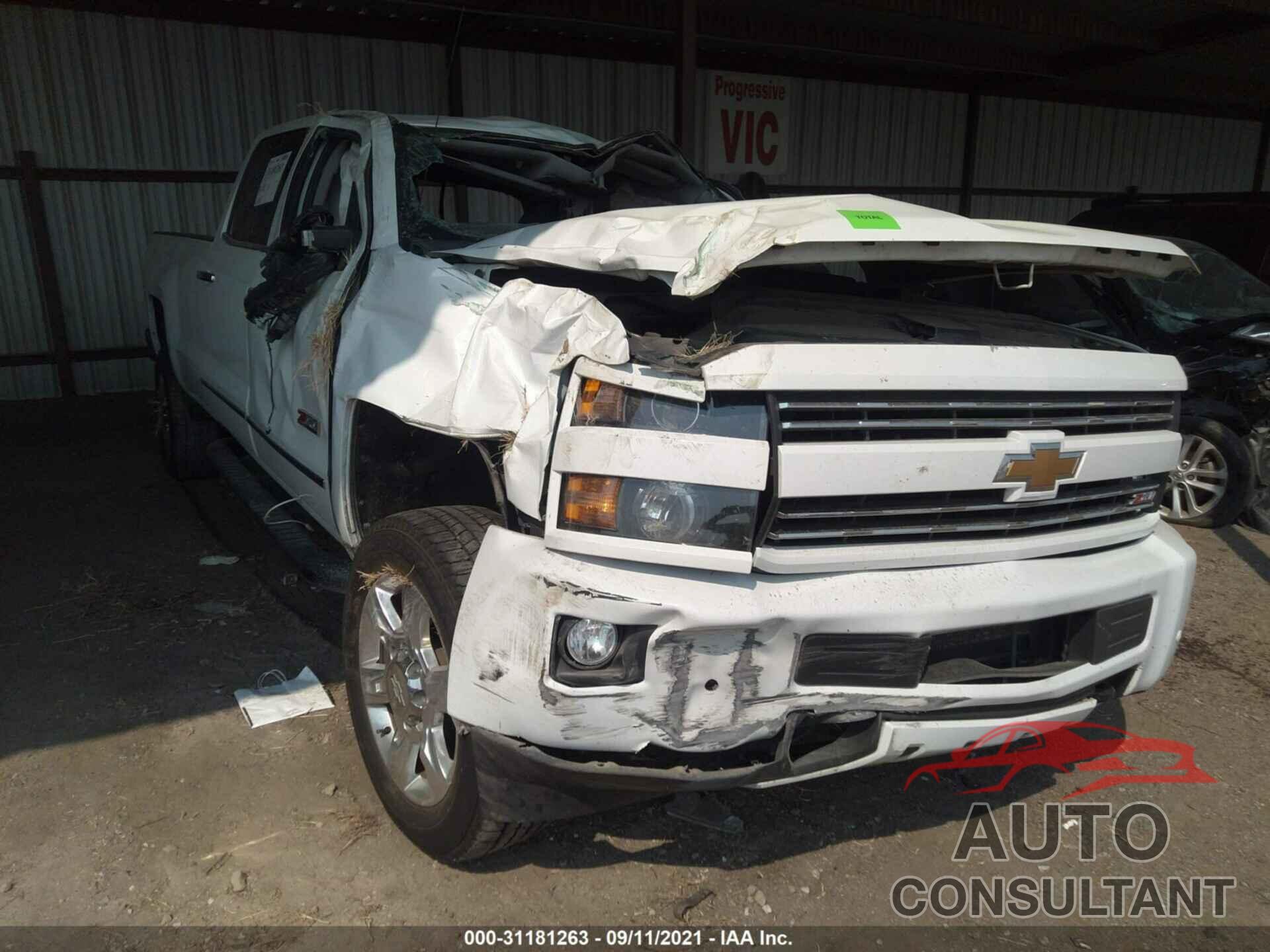 CHEVROLET SILVERADO 2500HD 2017 - 1GC1KWEG7HF156388