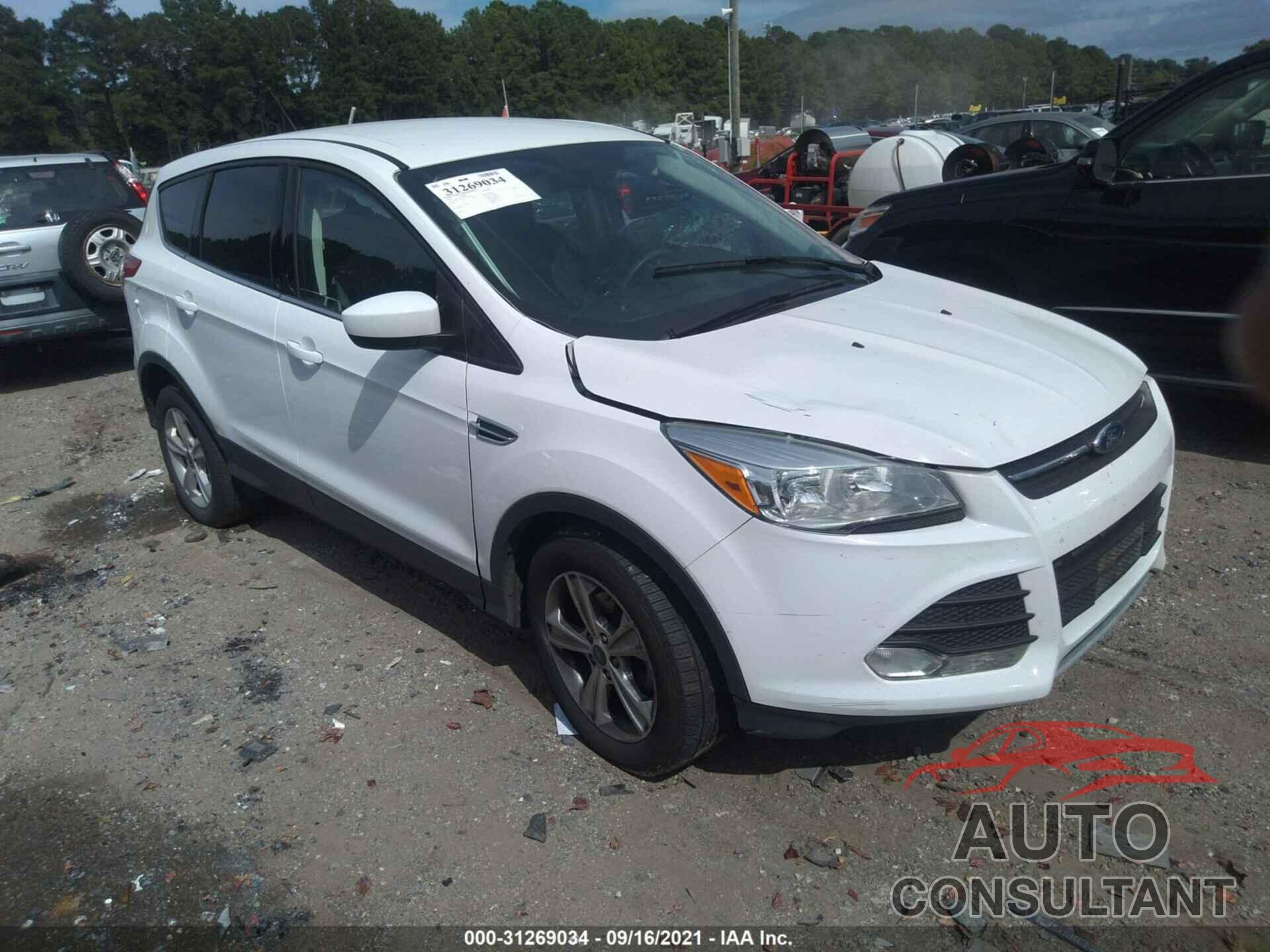 FORD ESCAPE 2016 - 1FMCU0G72GUB22068