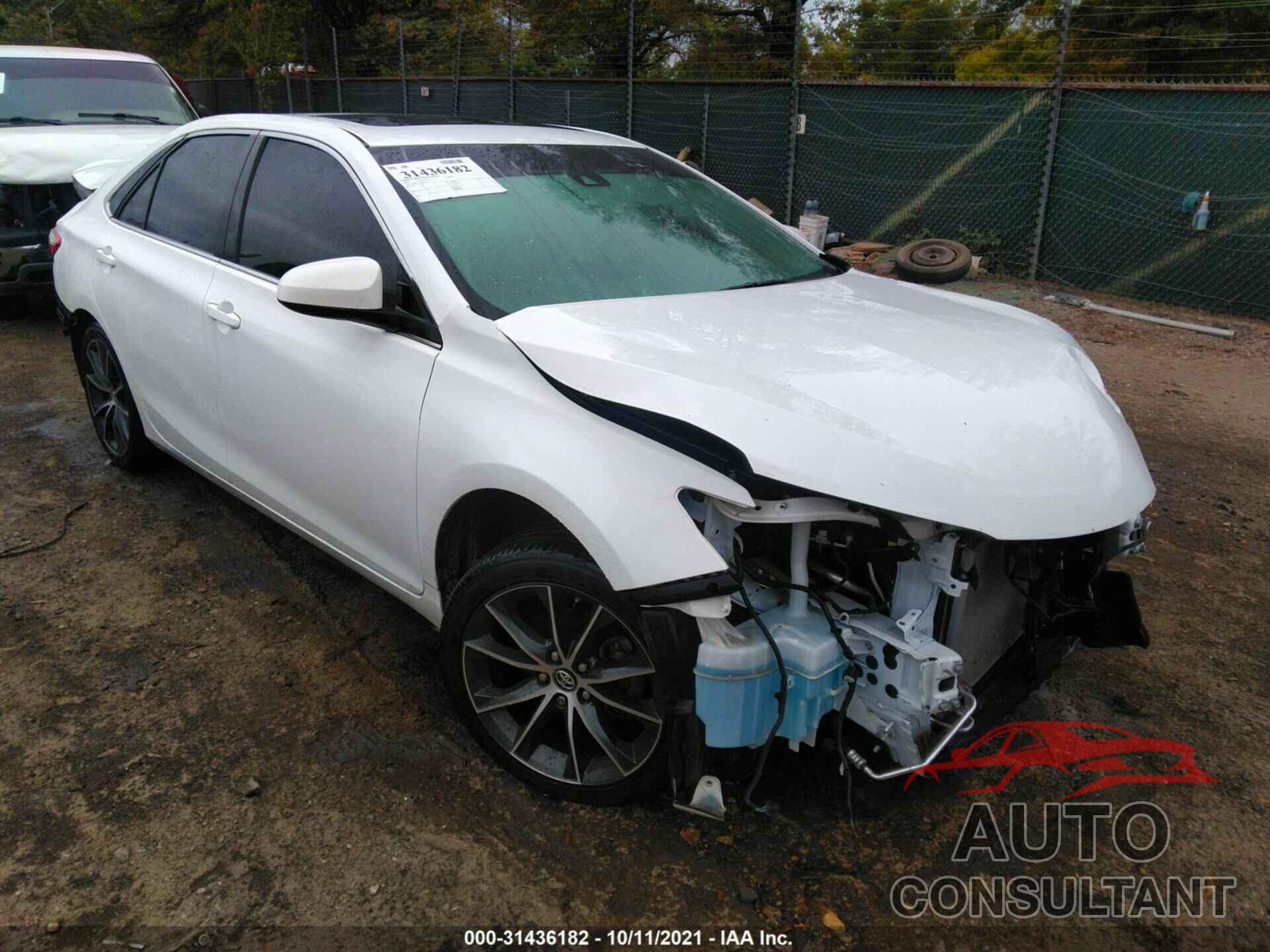 TOYOTA CAMRY 2017 - 4T1BK1FK2HU582152