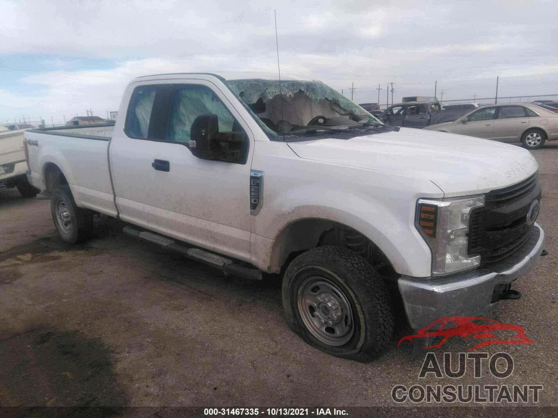 FORD SUPER DUTY F-250 SRW 2018 - 1FT7X2B67JED02915