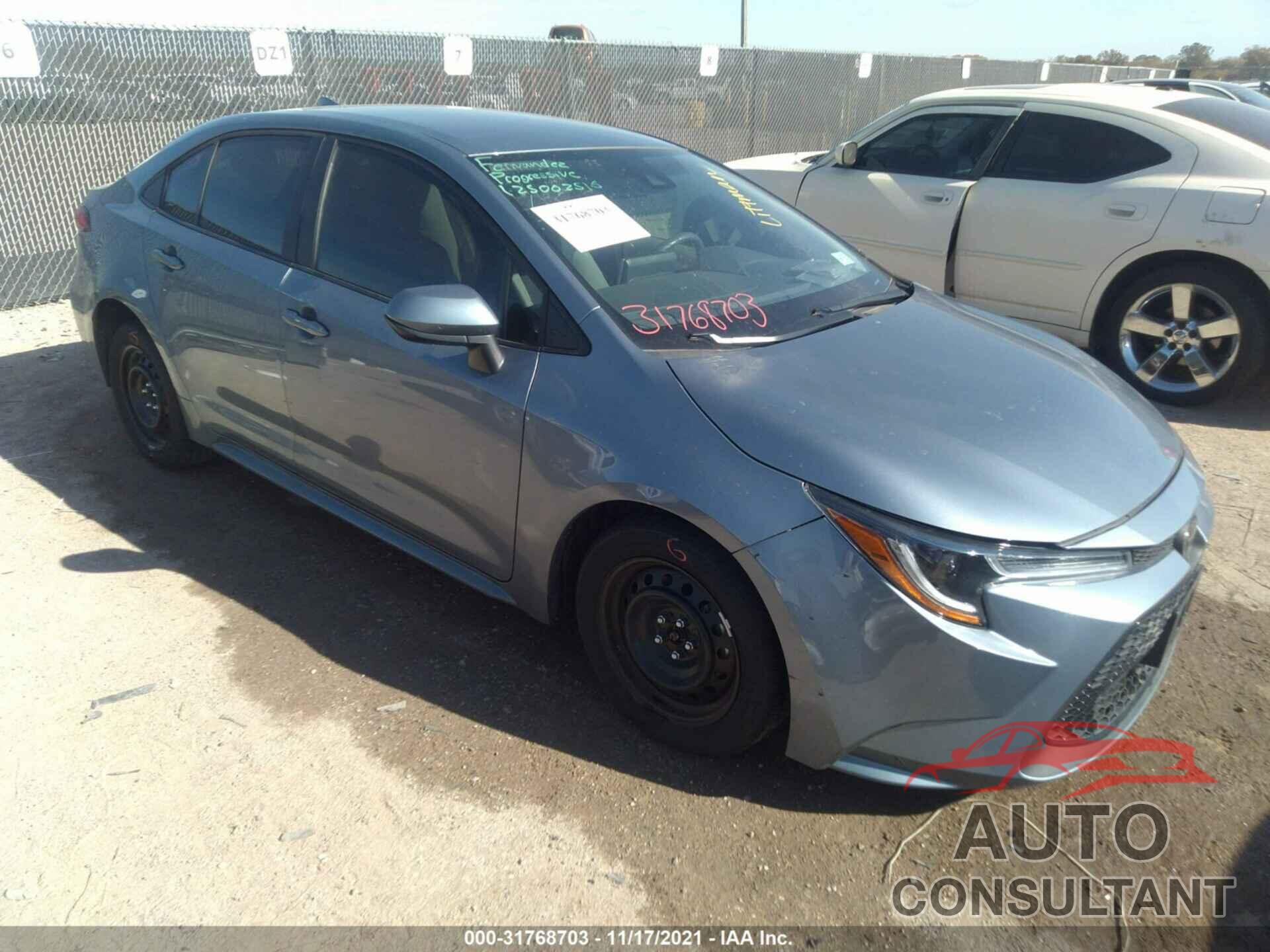 TOYOTA COROLLA 2021 - 5YFEPMAE7MP248390