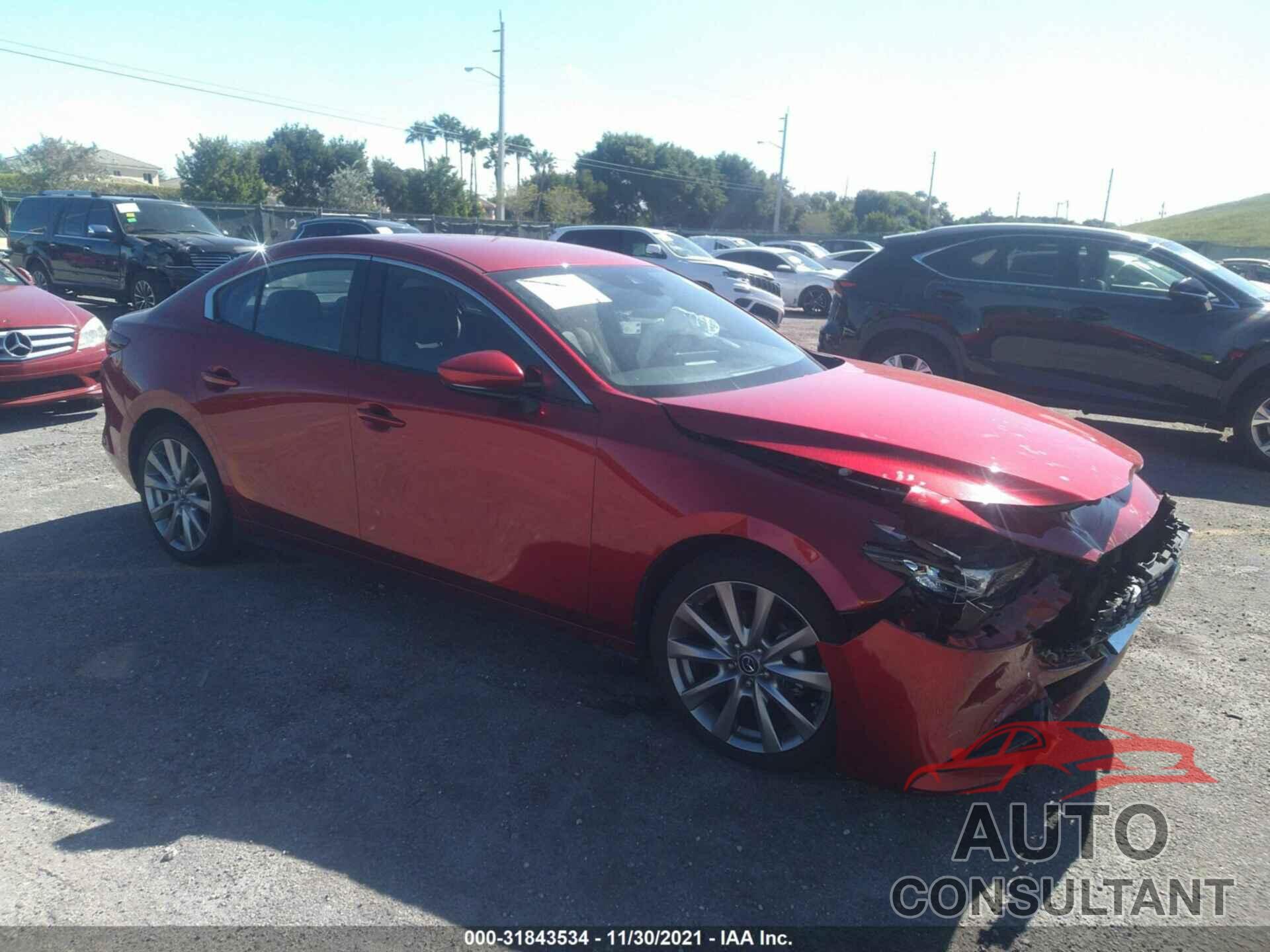 MAZDA MAZDA3 SEDAN 2019 - 3MZBPADL3KM105756