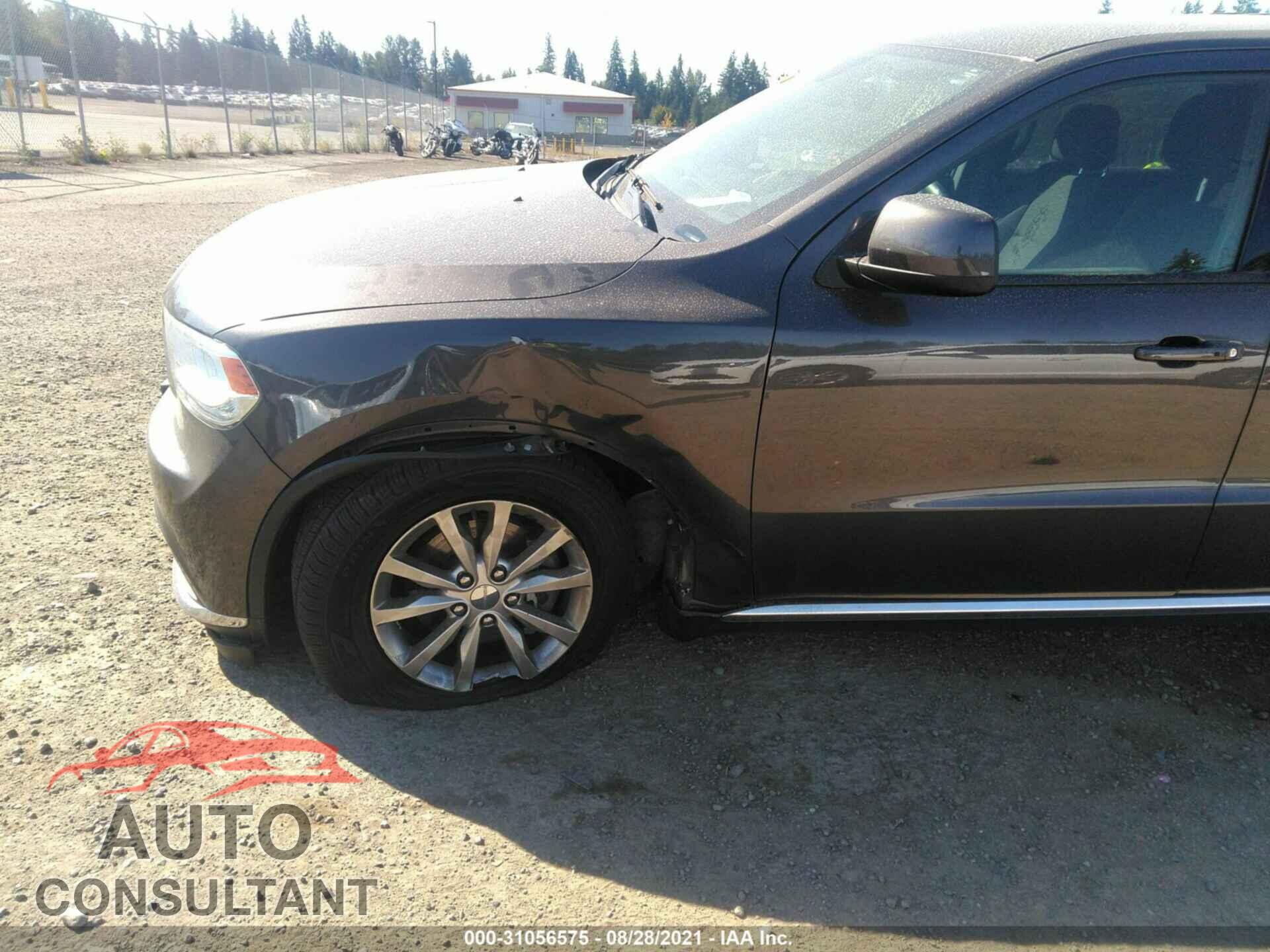 DODGE DURANGO 2018 - 1C4RDJAGXJC112169