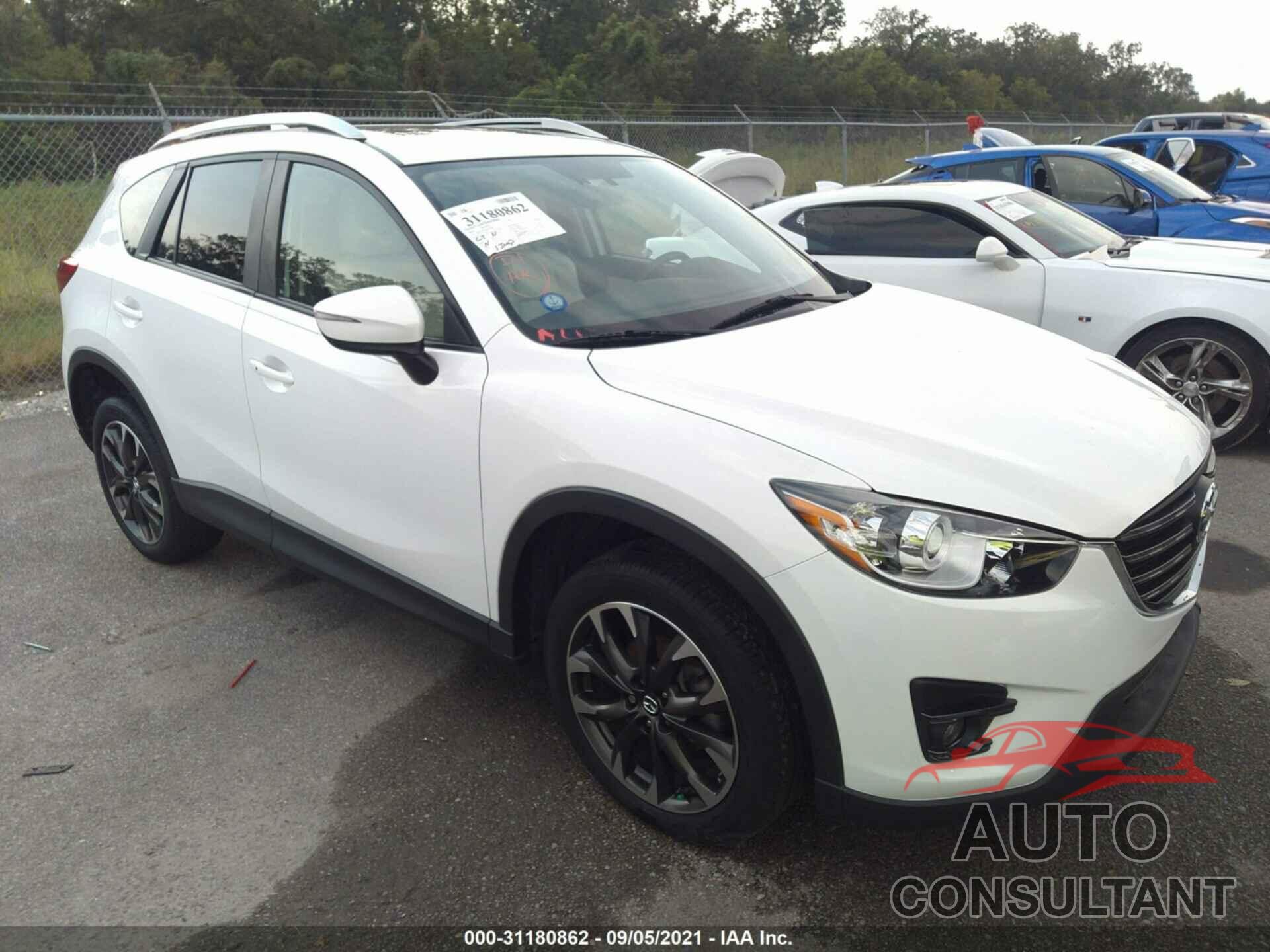 MAZDA CX-5 2016 - JM3KE2DY0G0858396