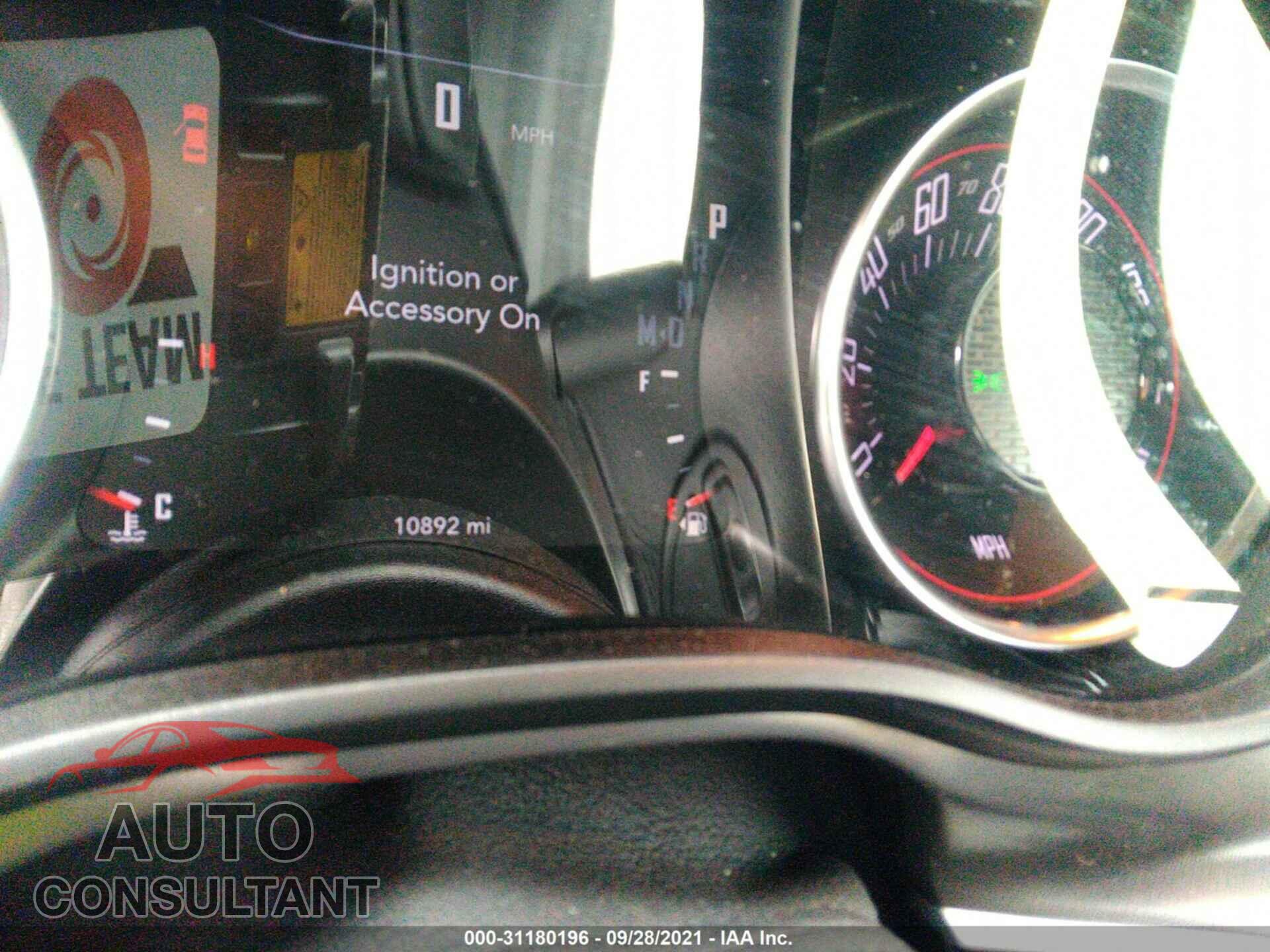 DODGE CHALLENGER 2020 - 2C3CDZKG8LH207126