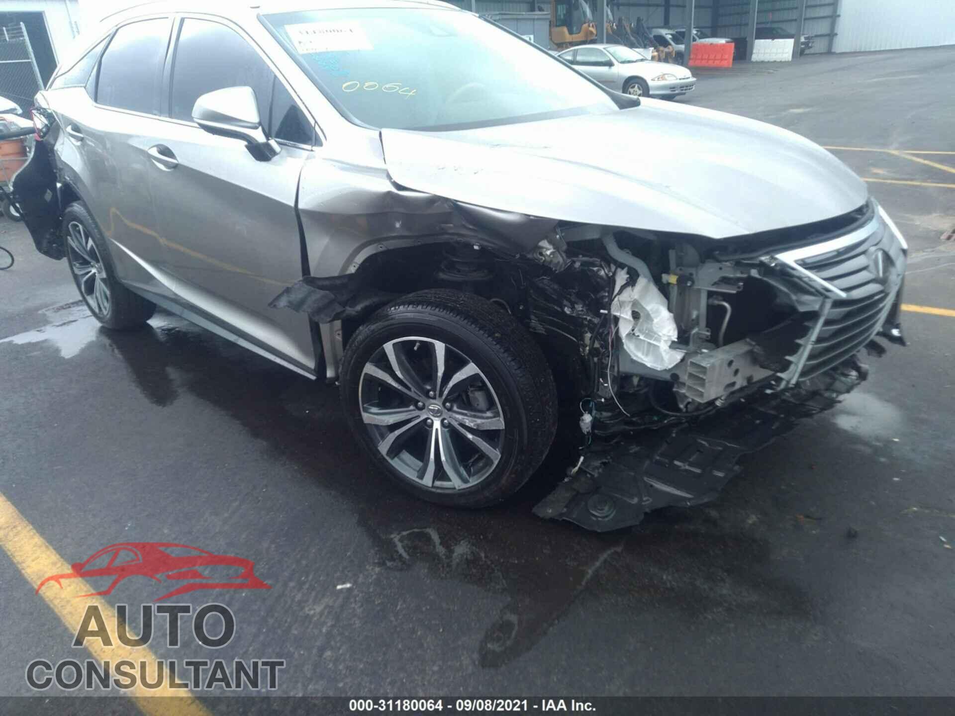 LEXUS RX 2017 - 2T2ZZMCA6HC049077